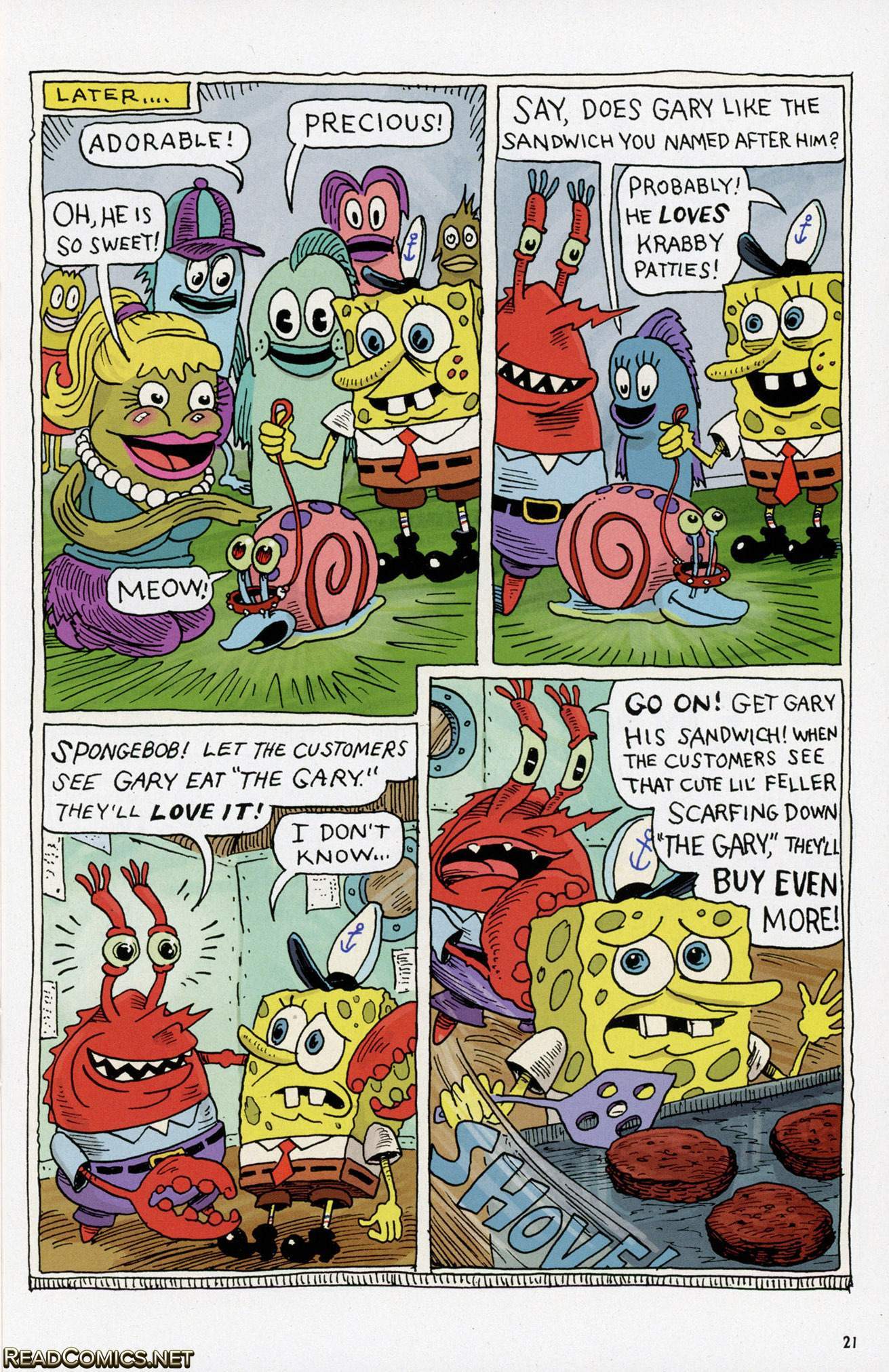 SpongeBob Comics (2011-): Chapter 48 - Page 23