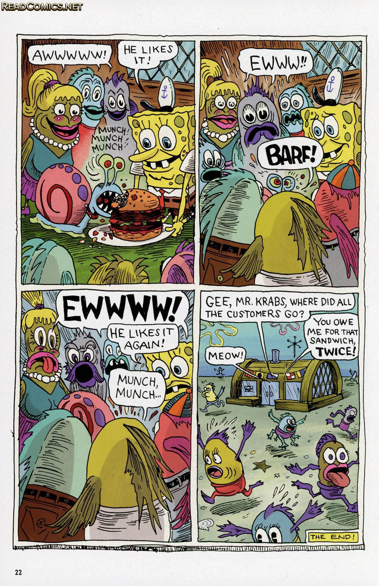 SpongeBob Comics (2011-): Chapter 48 - Page 24