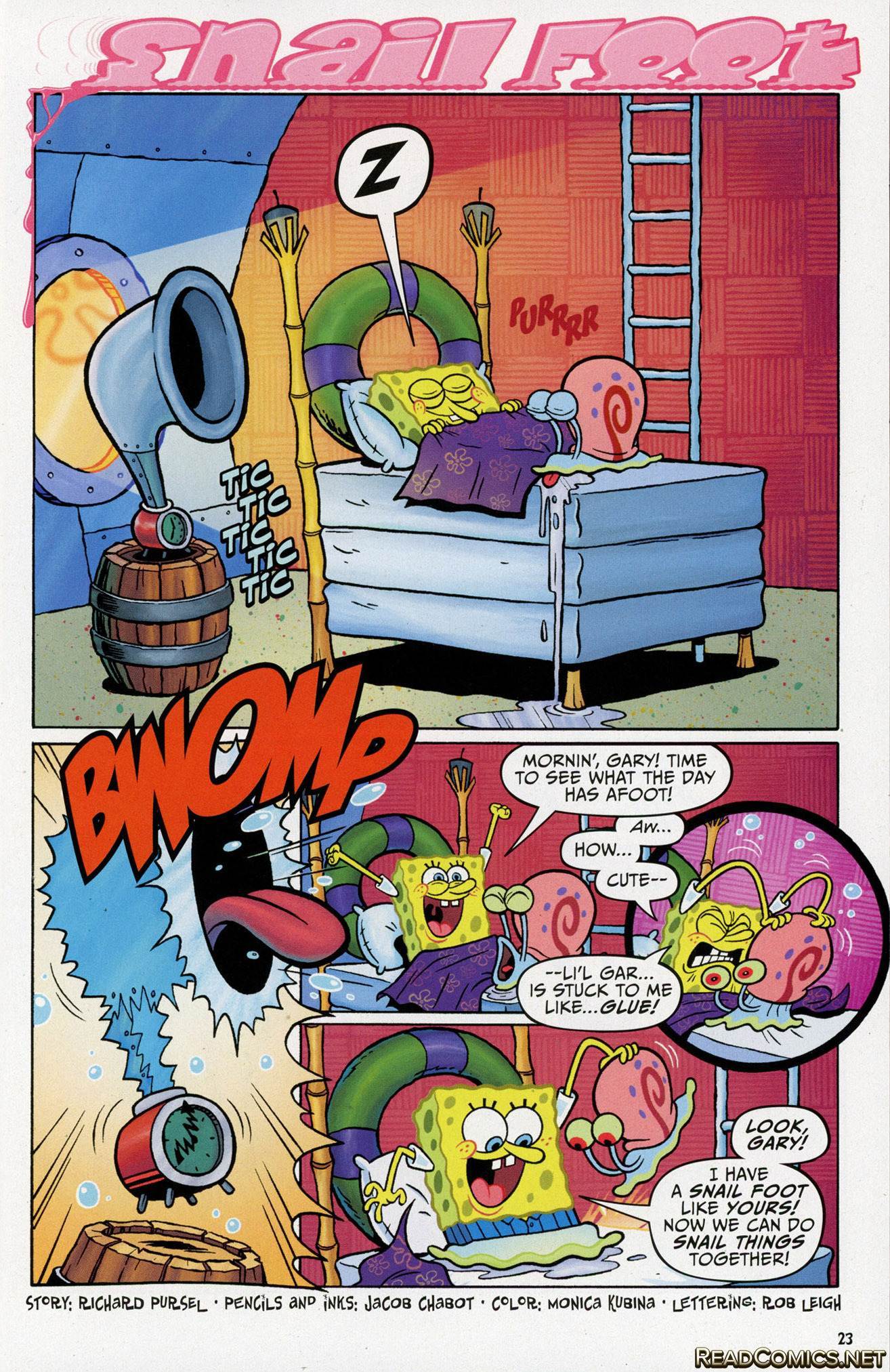 SpongeBob Comics (2011-): Chapter 48 - Page 25