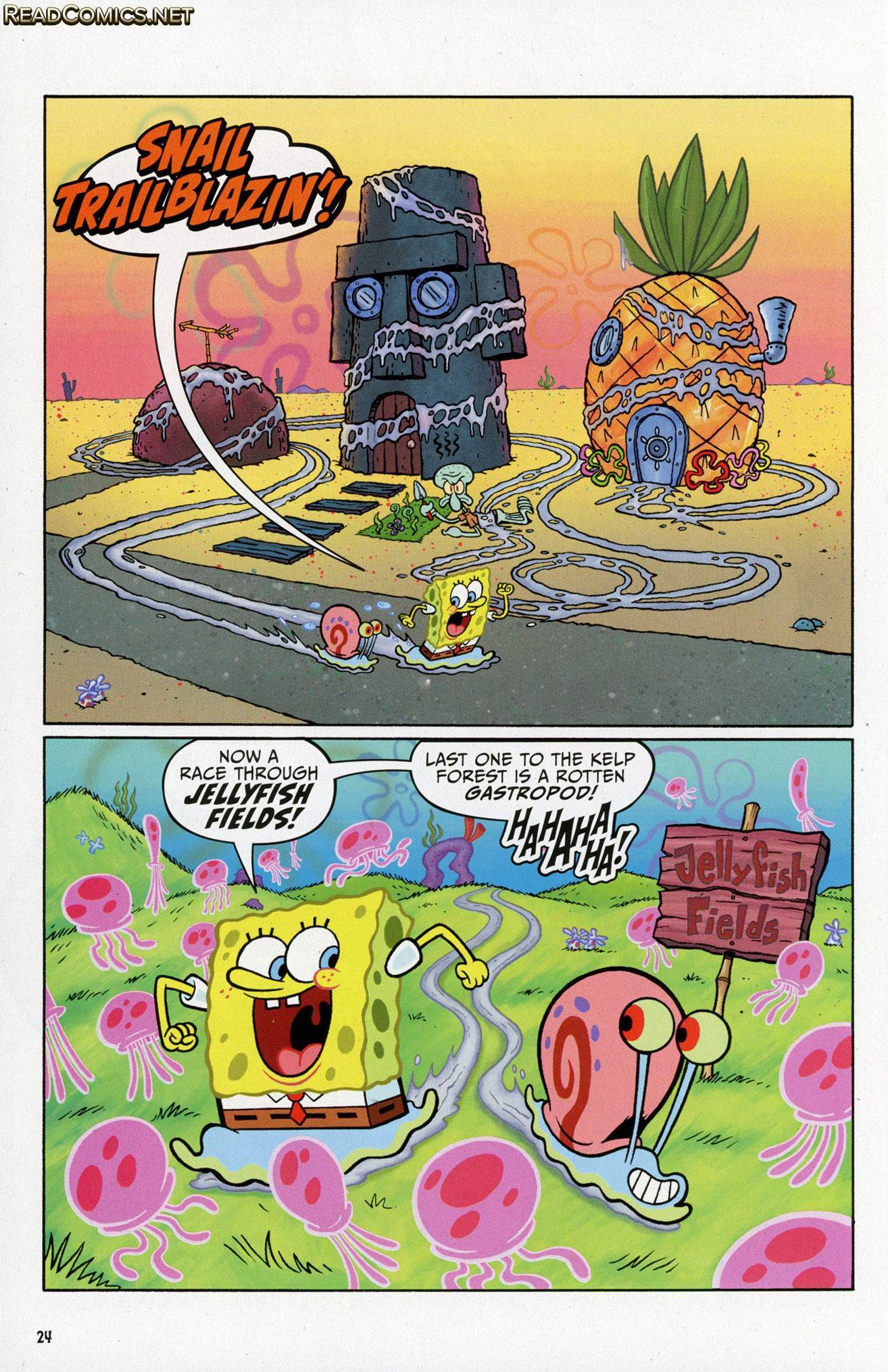 SpongeBob Comics (2011-): Chapter 48 - Page 26