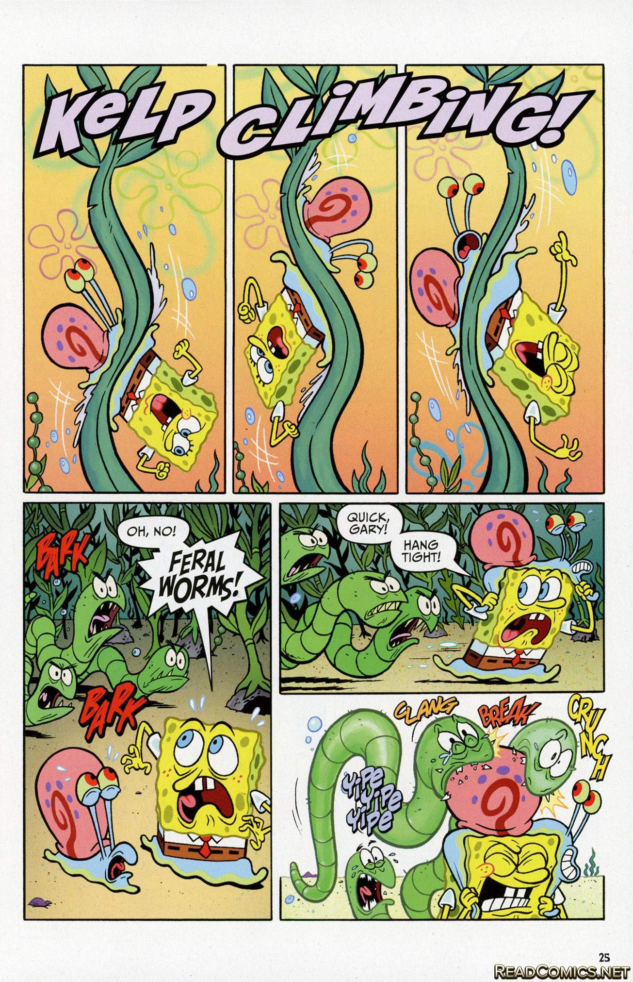 SpongeBob Comics (2011-): Chapter 48 - Page 27