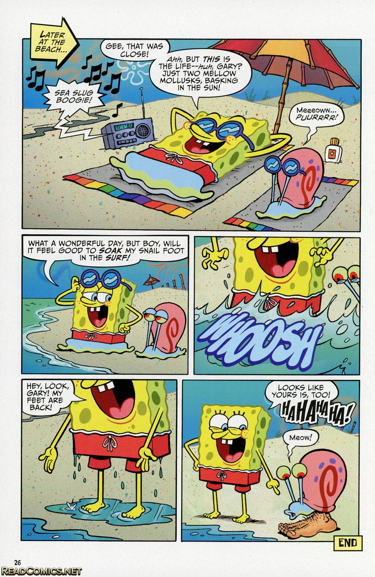 SpongeBob Comics (2011-): Chapter 48 - Page 28