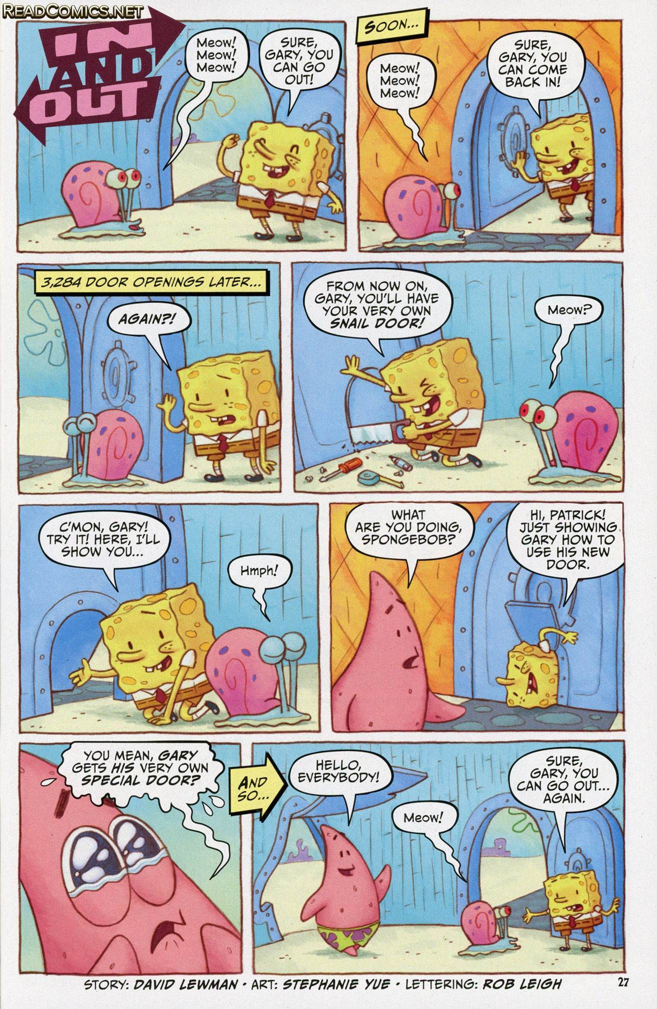 SpongeBob Comics (2011-): Chapter 48 - Page 29