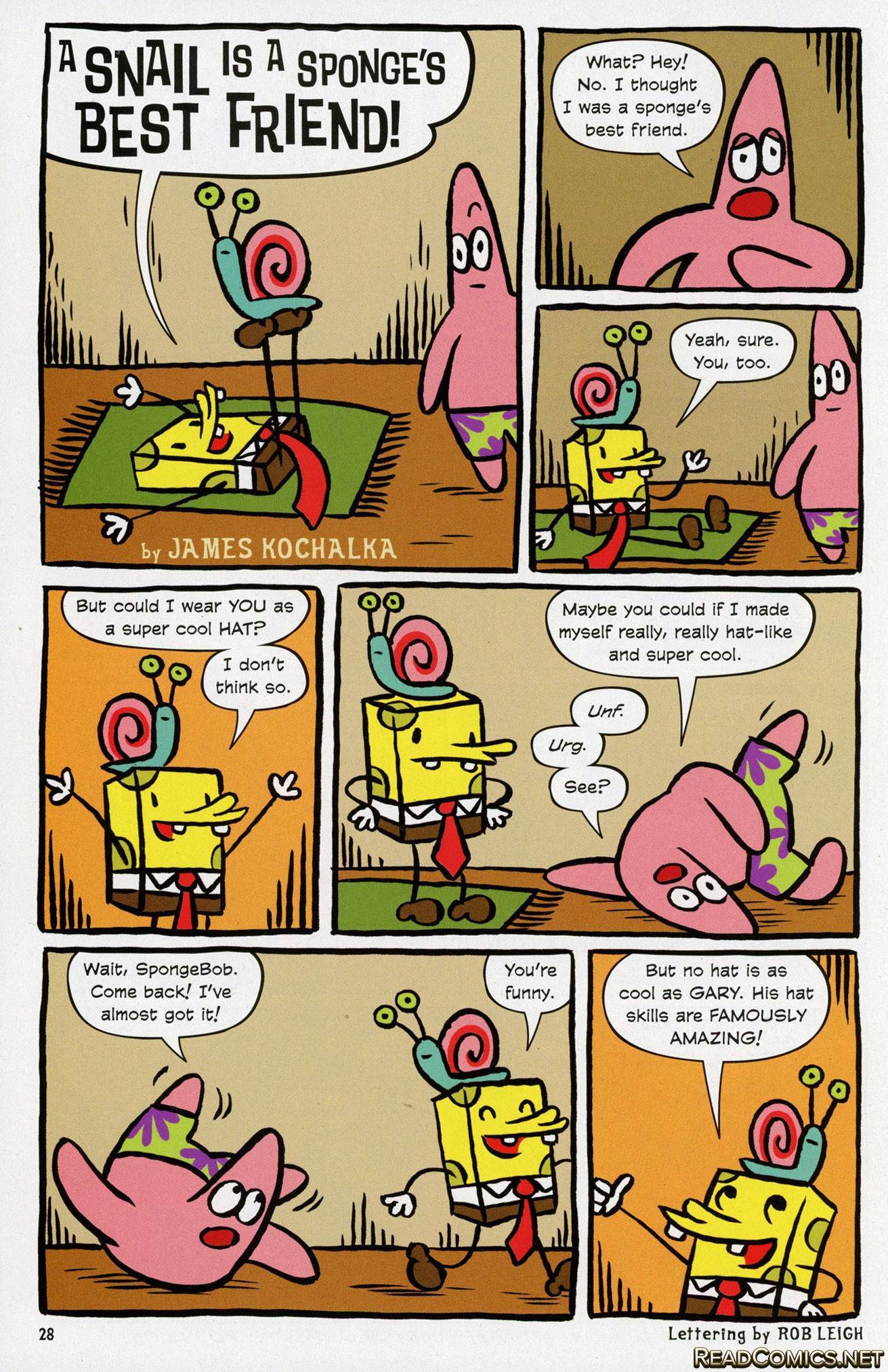 SpongeBob Comics (2011-): Chapter 48 - Page 30