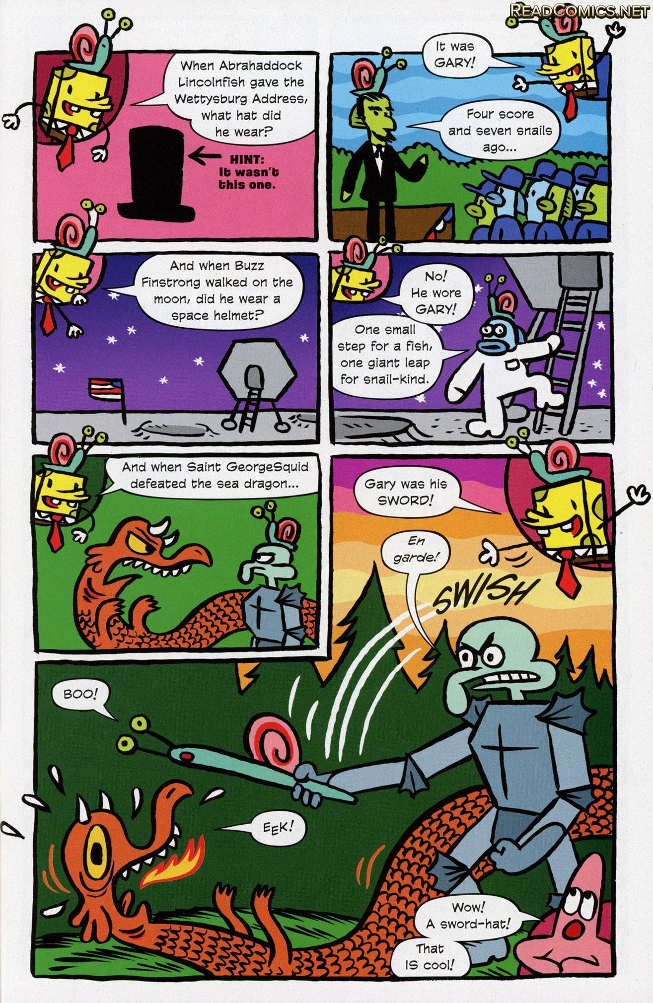 SpongeBob Comics (2011-): Chapter 48 - Page 31