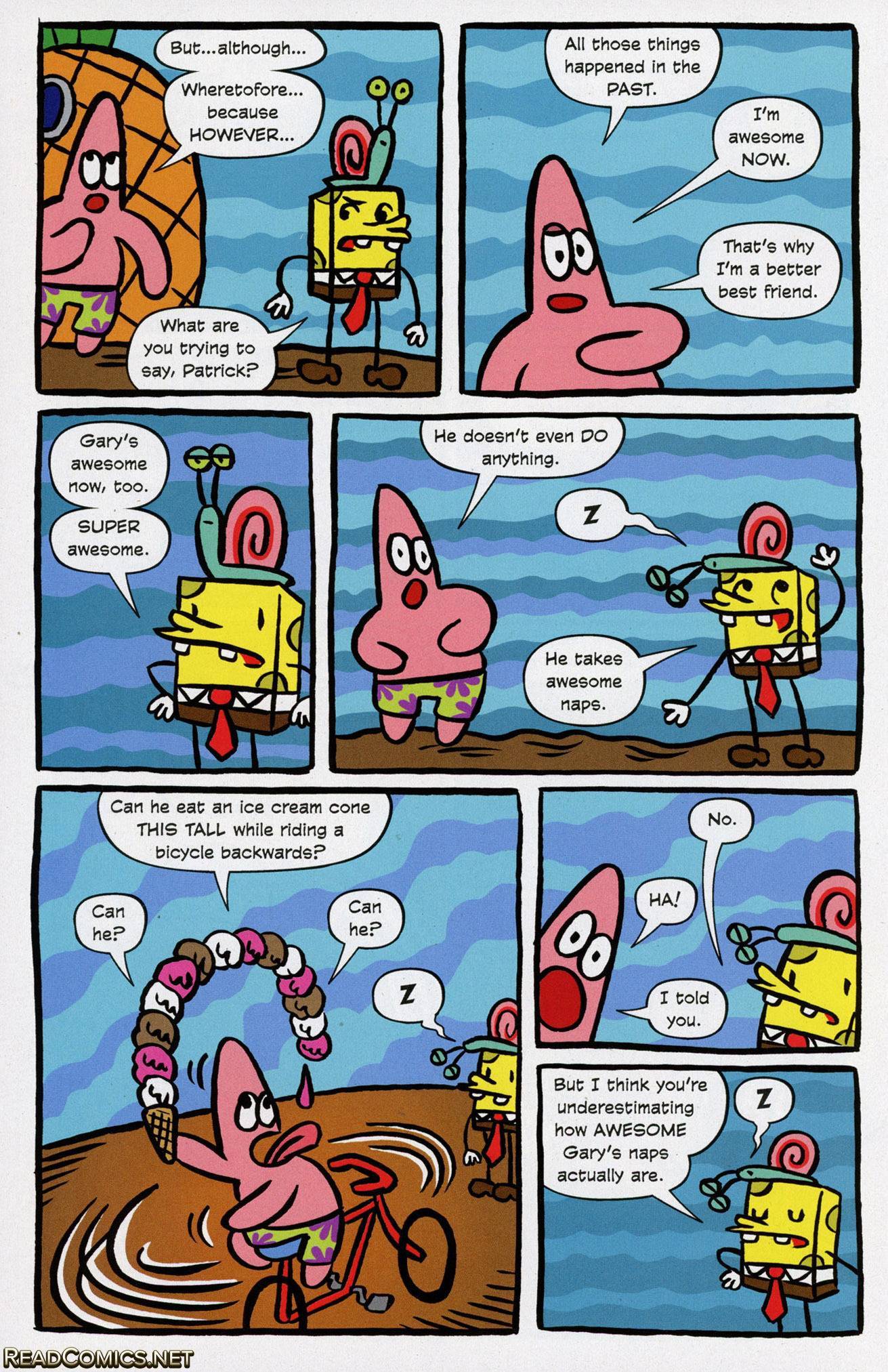 SpongeBob Comics (2011-): Chapter 48 - Page 32