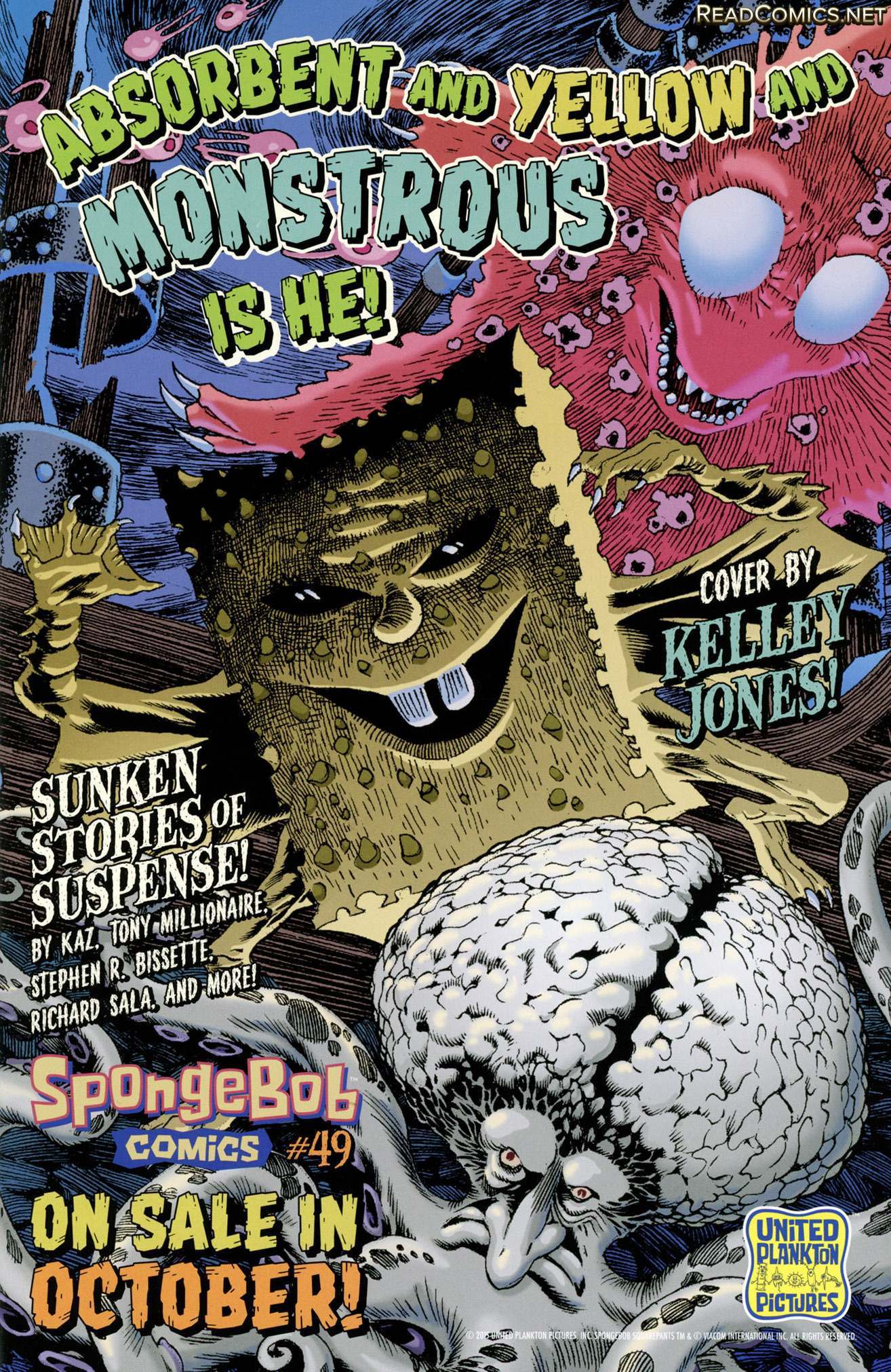 SpongeBob Comics (2011-): Chapter 48 - Page 35