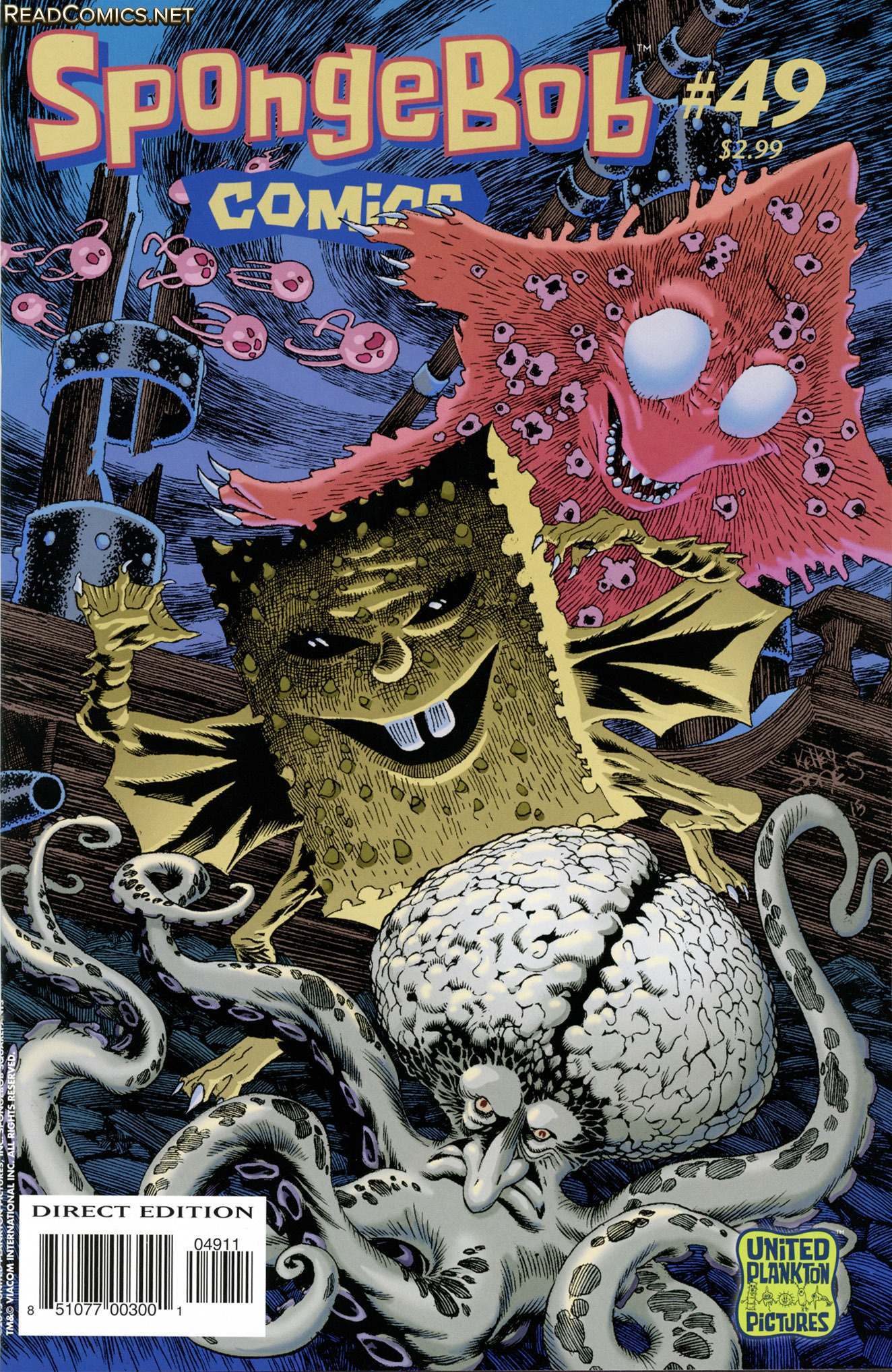 SpongeBob Comics (2011-)-SpongeBob Comics (2011-) #49