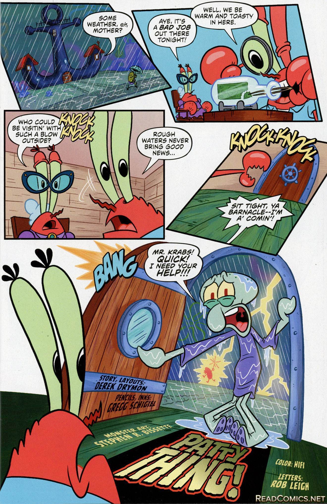 SpongeBob Comics (2011-): Chapter 49 - Page 3