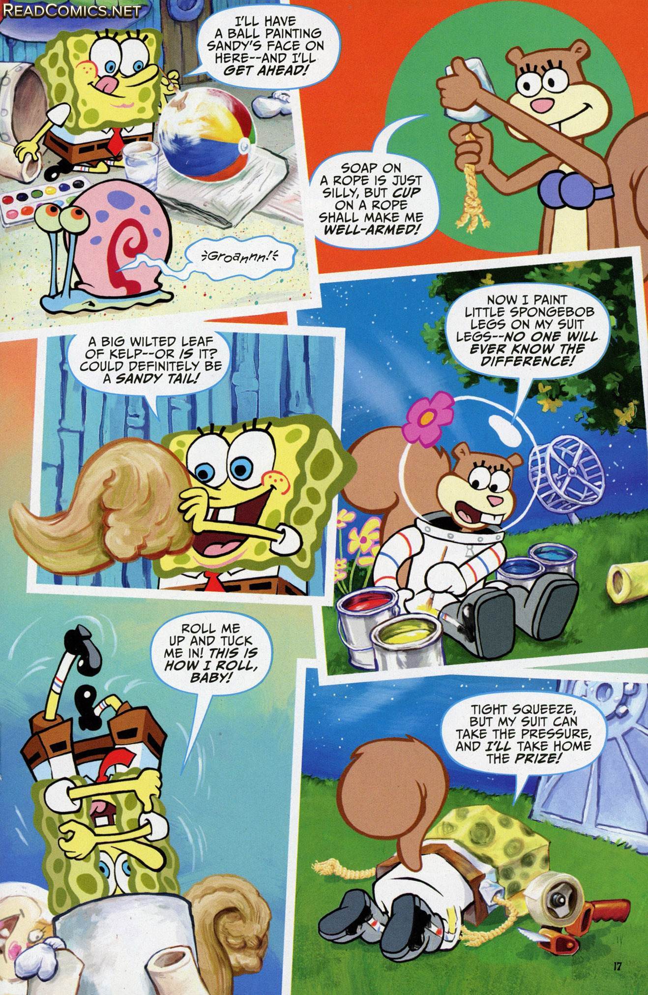 SpongeBob Comics (2011-): Chapter 49 - Page 19