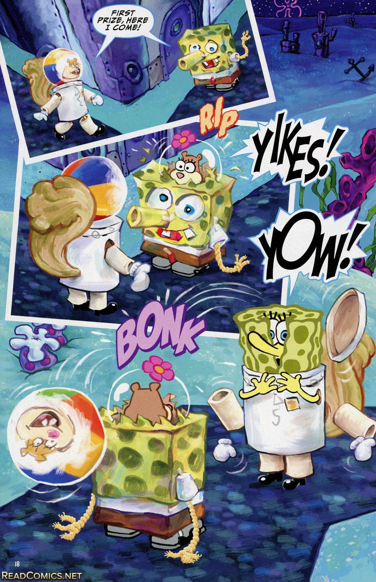 SpongeBob Comics (2011-): Chapter 49 - Page 20