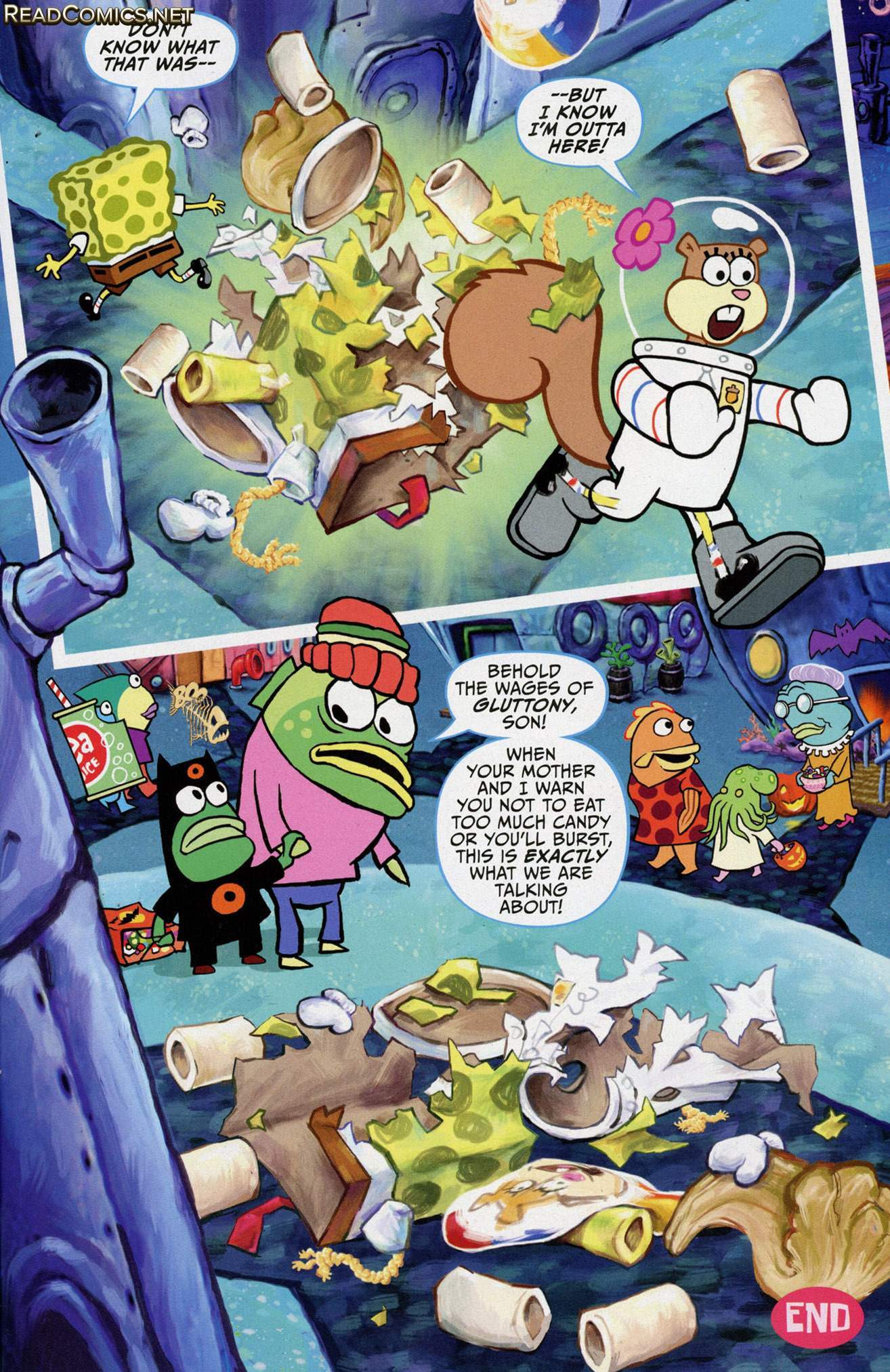 SpongeBob Comics (2011-): Chapter 49 - Page 21