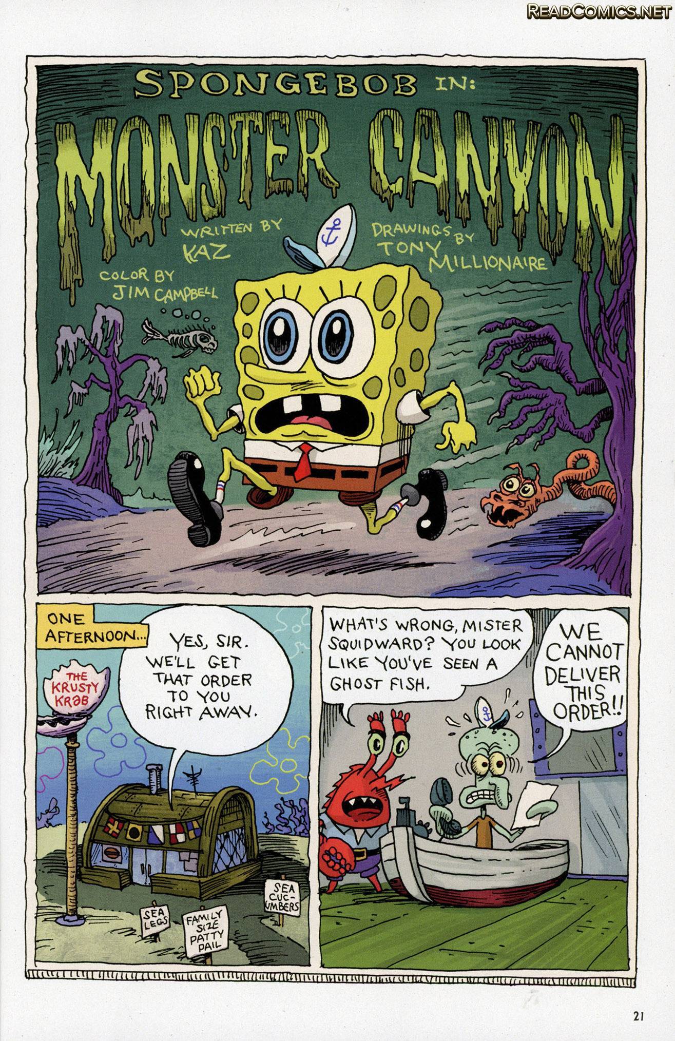 SpongeBob Comics (2011-): Chapter 49 - Page 23