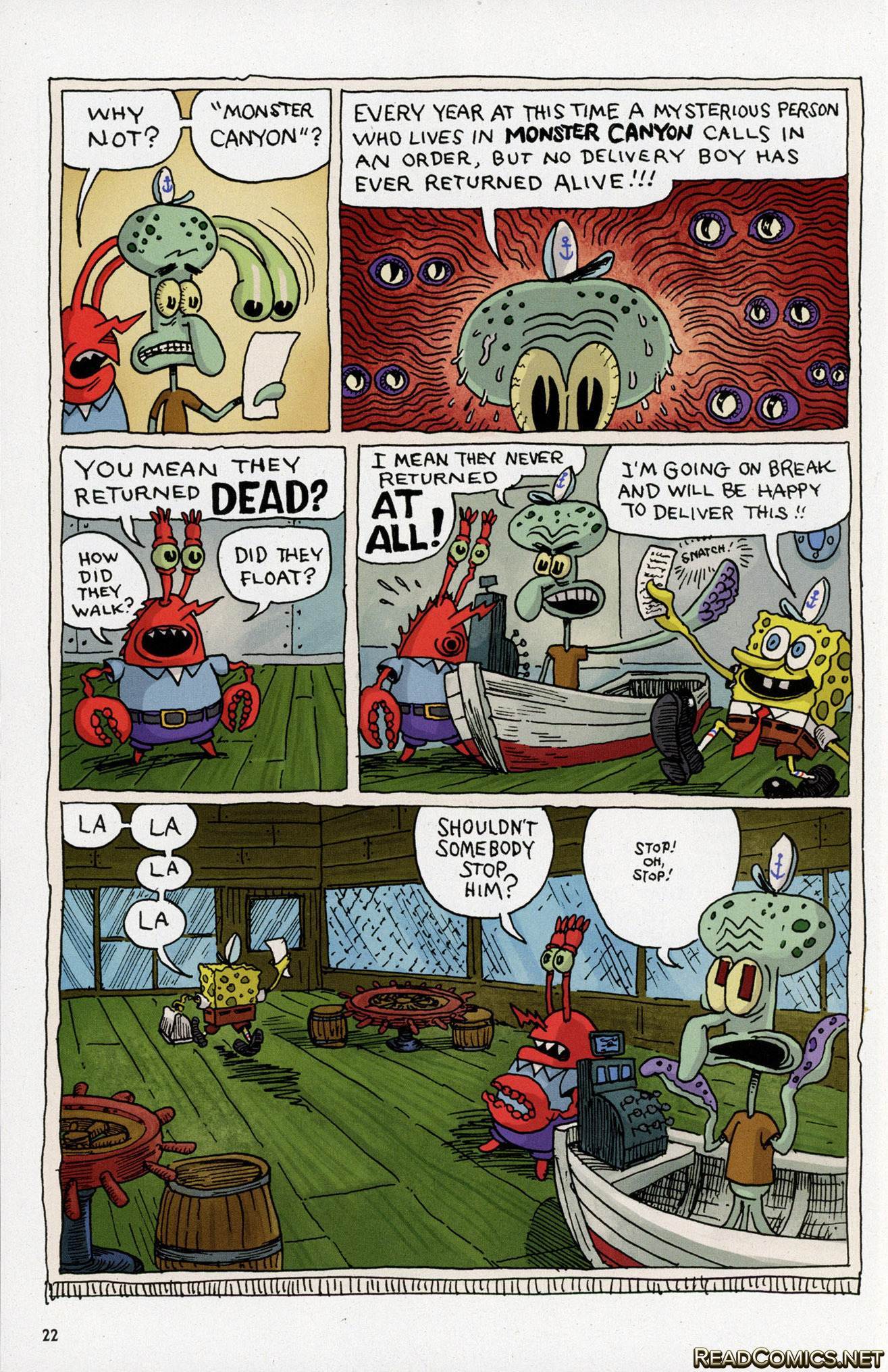 SpongeBob Comics (2011-): Chapter 49 - Page 24