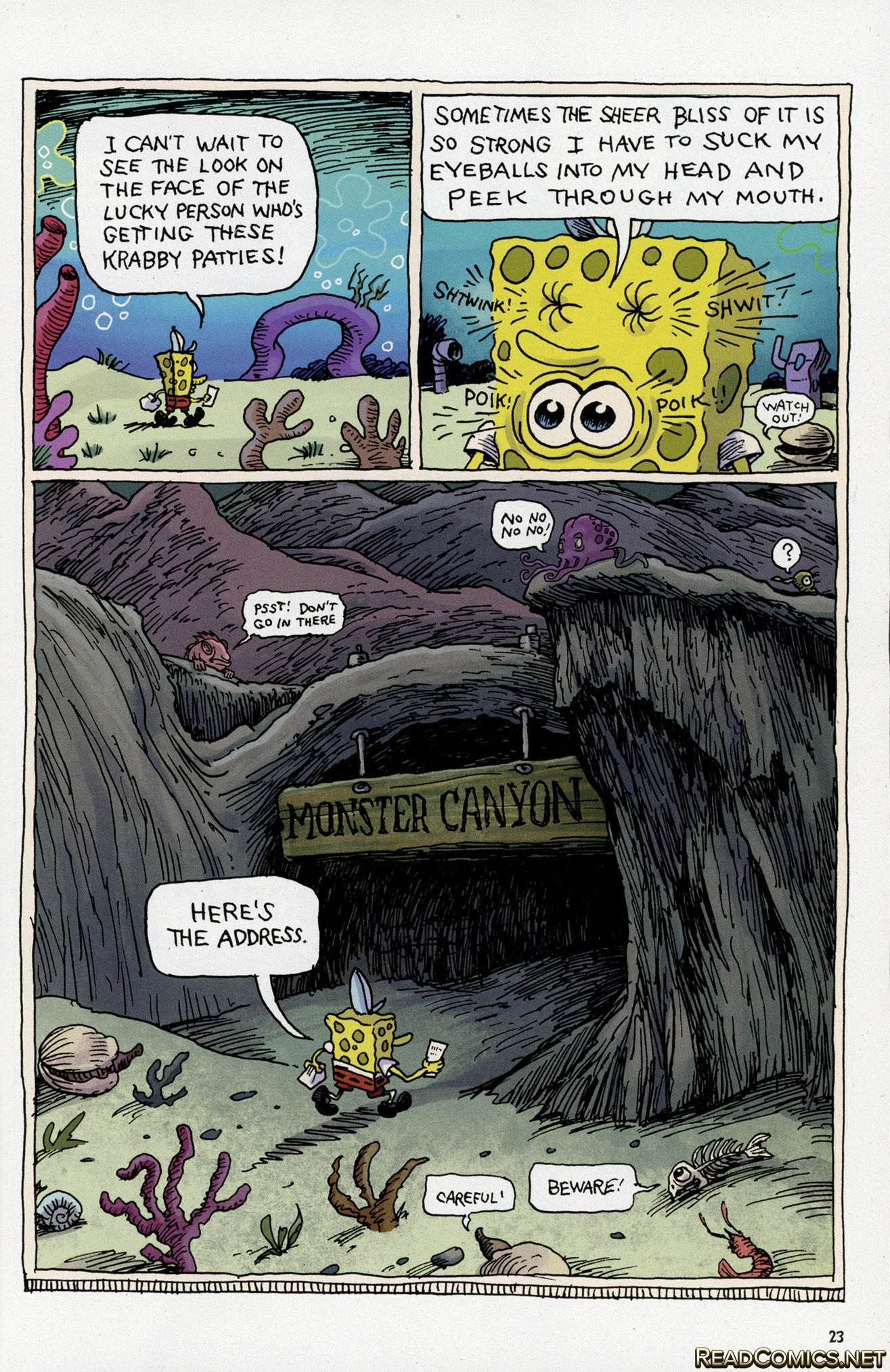 SpongeBob Comics (2011-): Chapter 49 - Page 25
