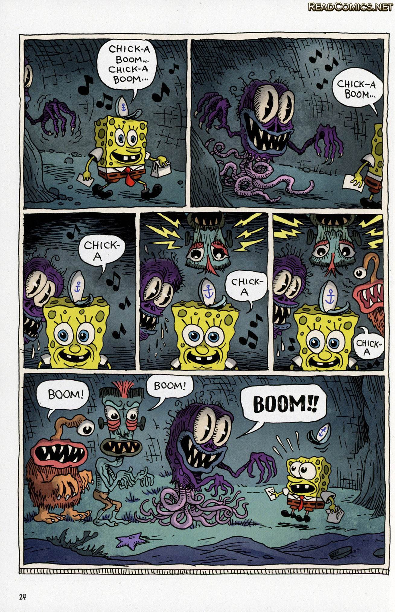SpongeBob Comics (2011-): Chapter 49 - Page 26