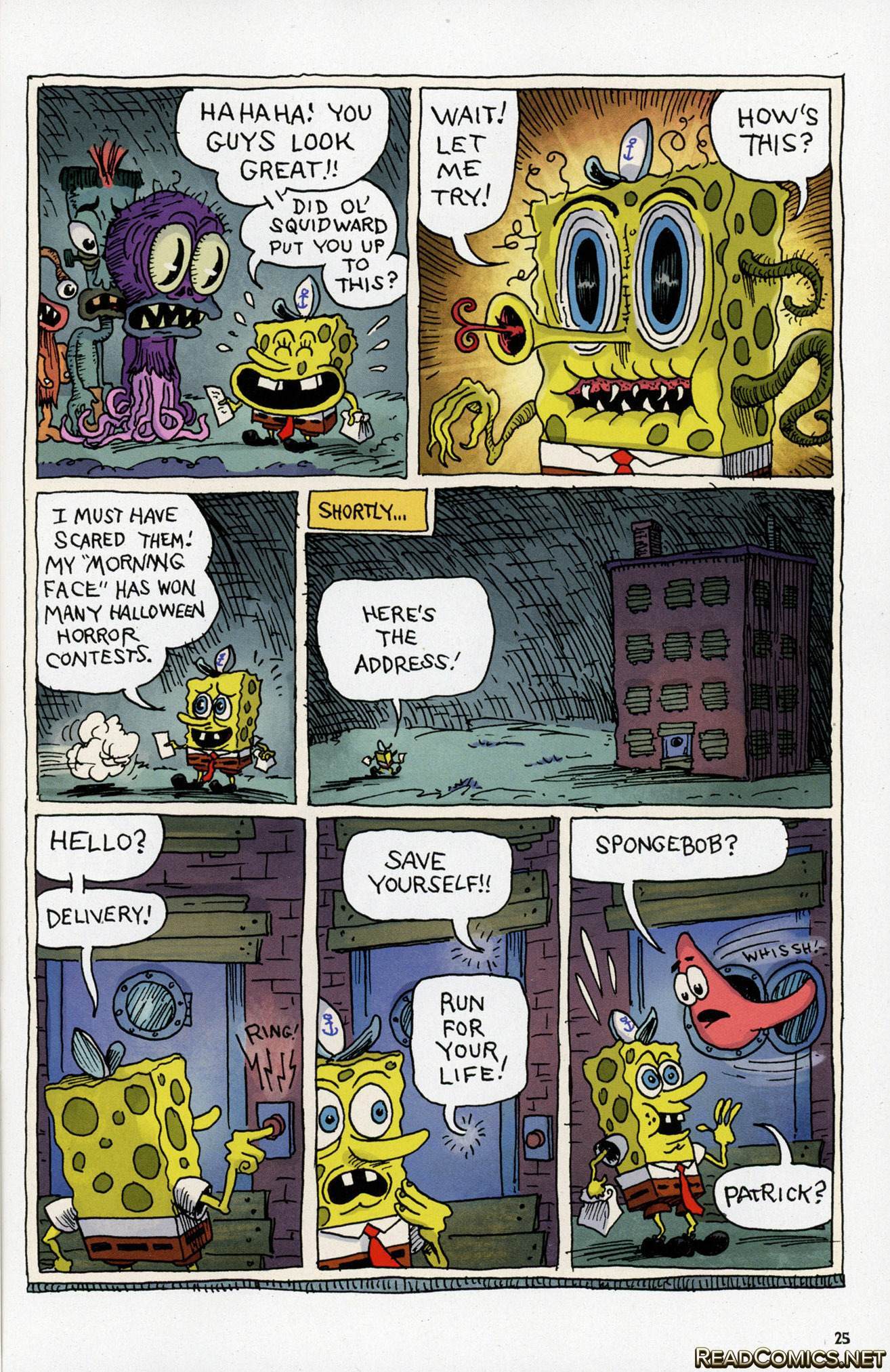 SpongeBob Comics (2011-): Chapter 49 - Page 27