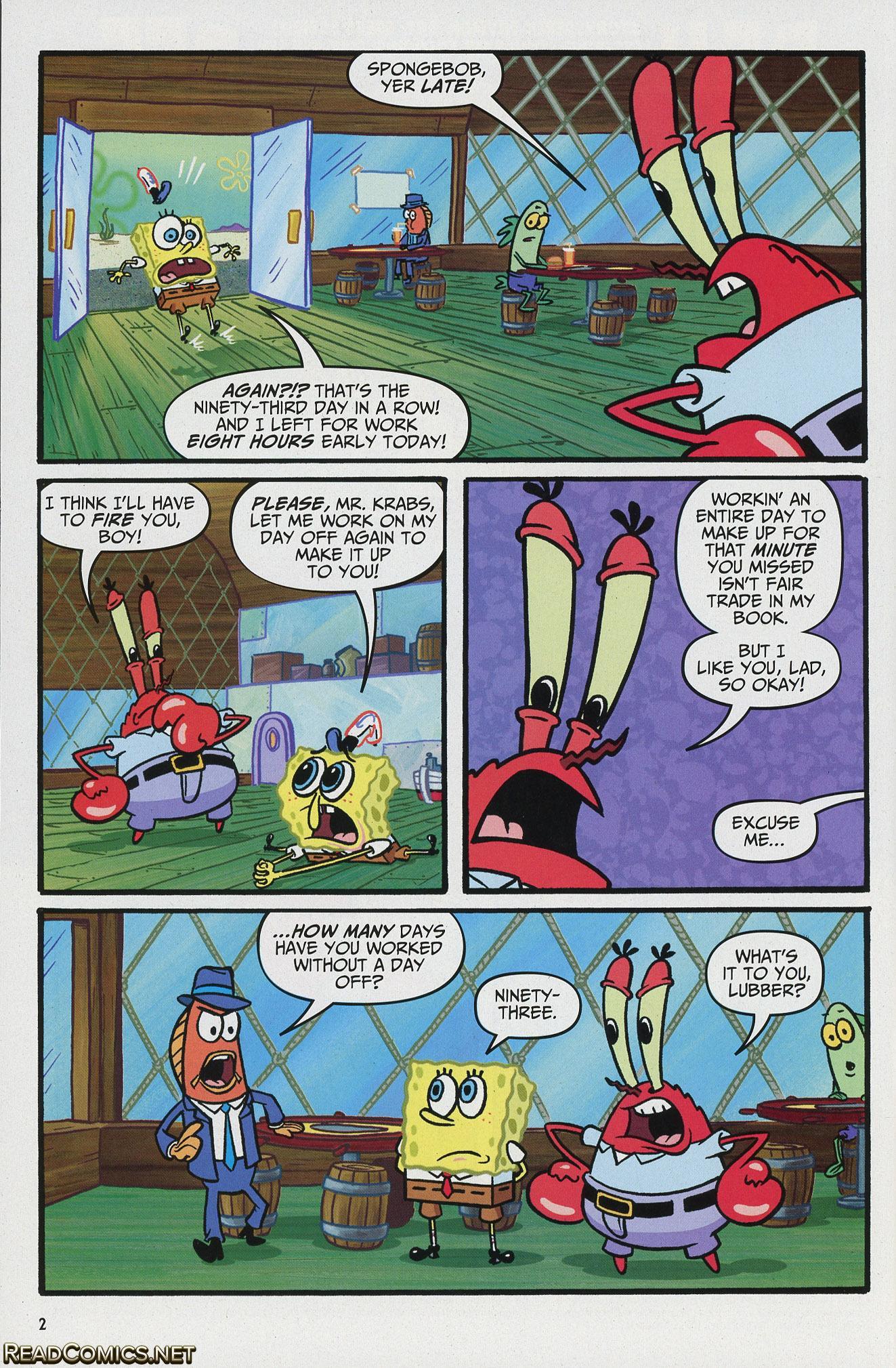 SpongeBob Comics (2011-): Chapter 5 - Page 4