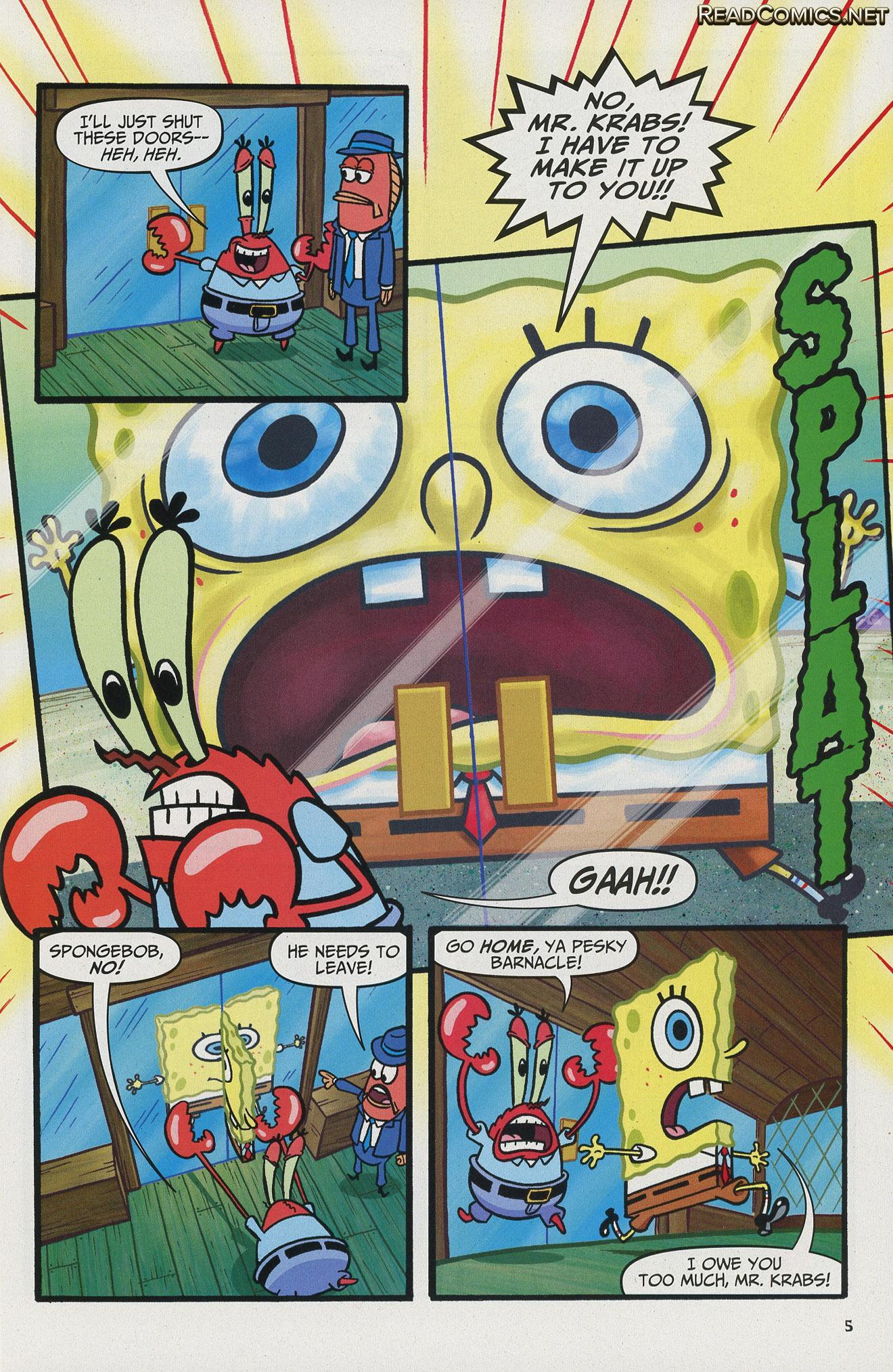 SpongeBob <b>Comics</b> (2011-): Chapter 5 - Page 7.