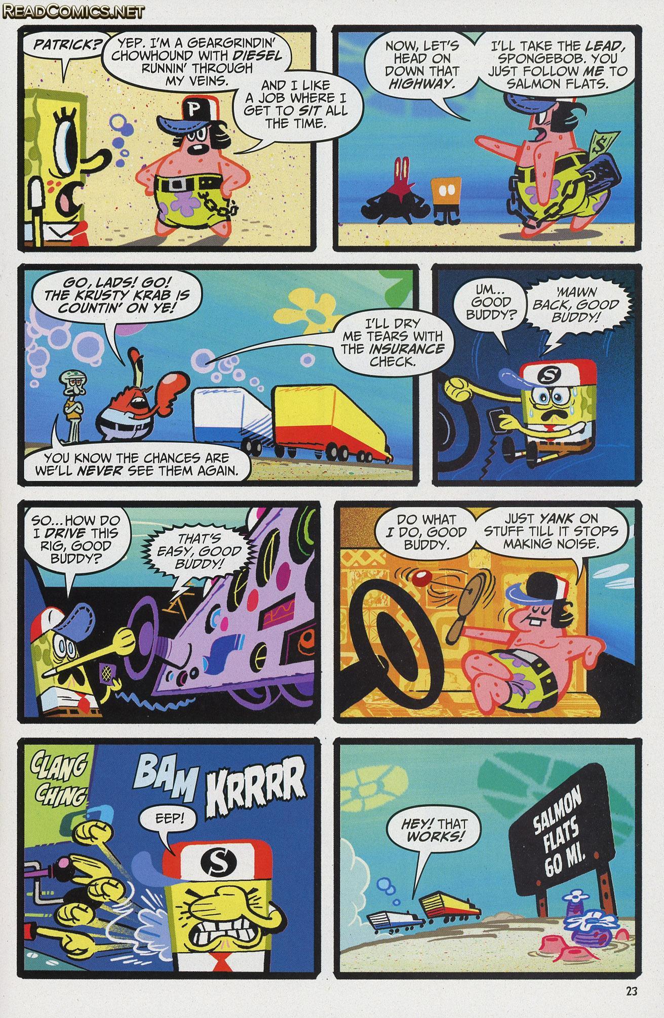 Боб комикс. Spongebob Comics.