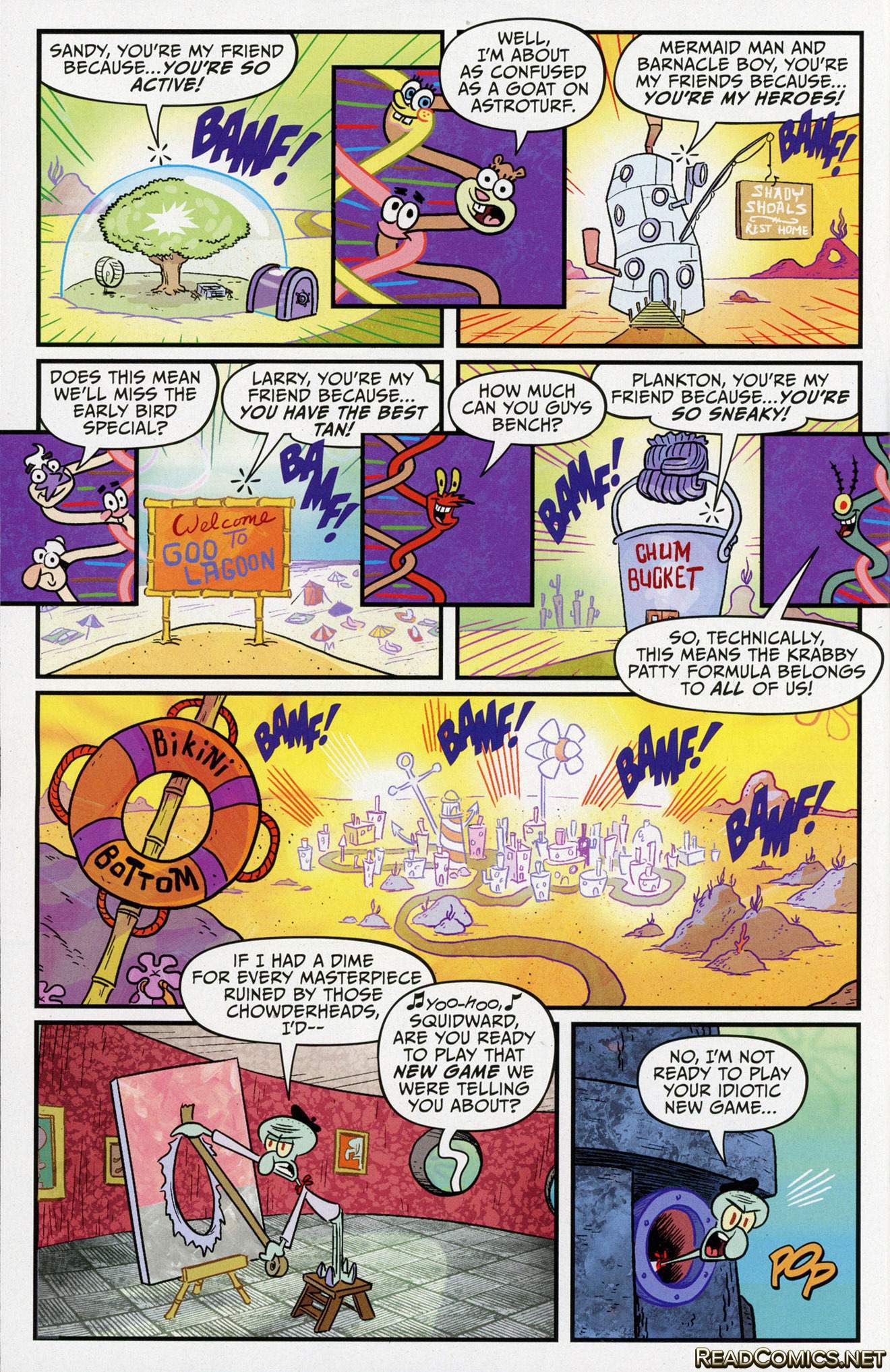 SpongeBob Comics (2011-): Chapter 50 - Page 10