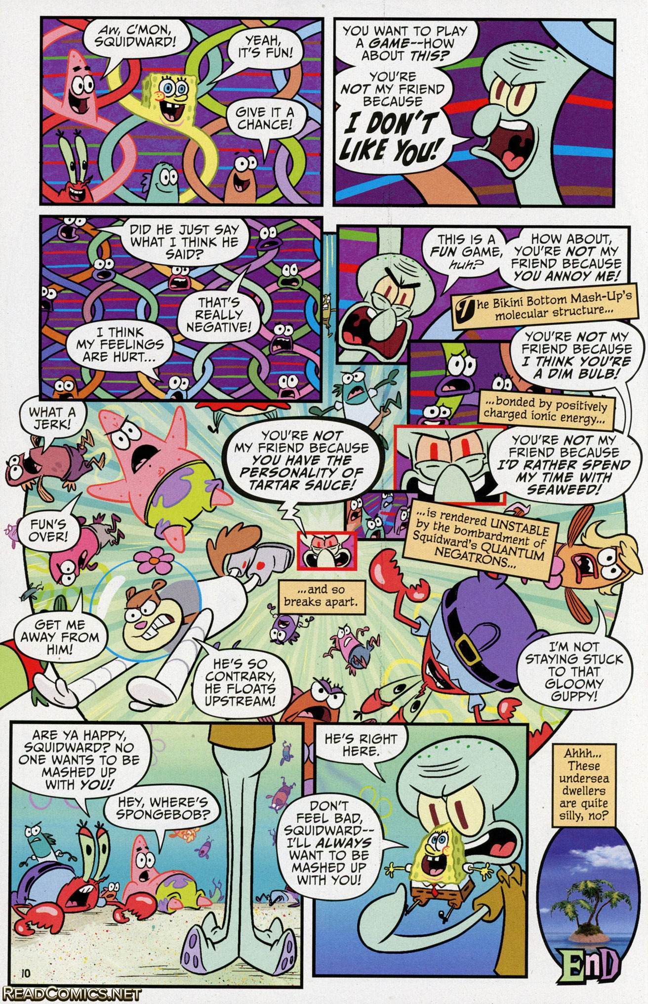 SpongeBob Comics (2011-): Chapter 50 - Page 12