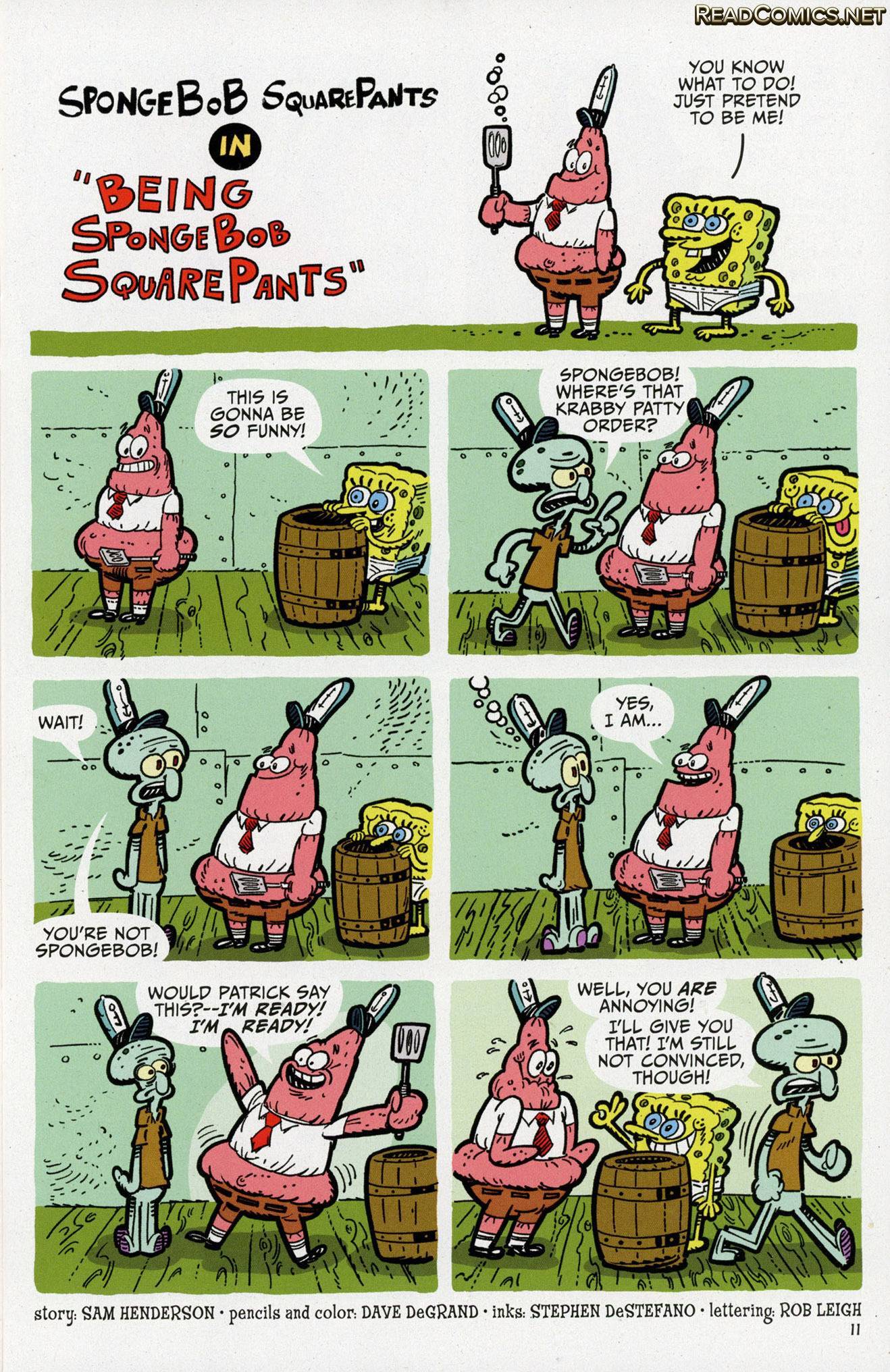 SpongeBob Comics (2011-): Chapter 50 - Page 13