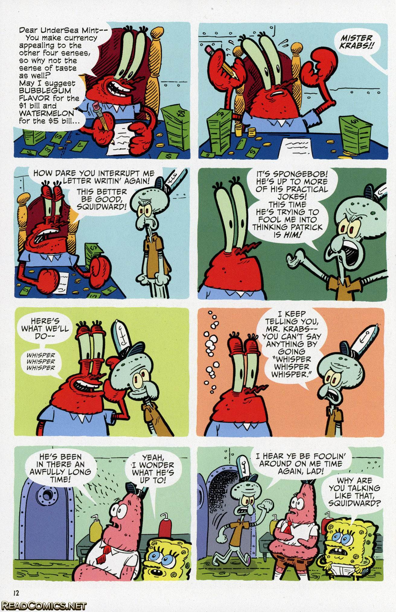 SpongeBob Comics (2011-): Chapter 50 - Page 14