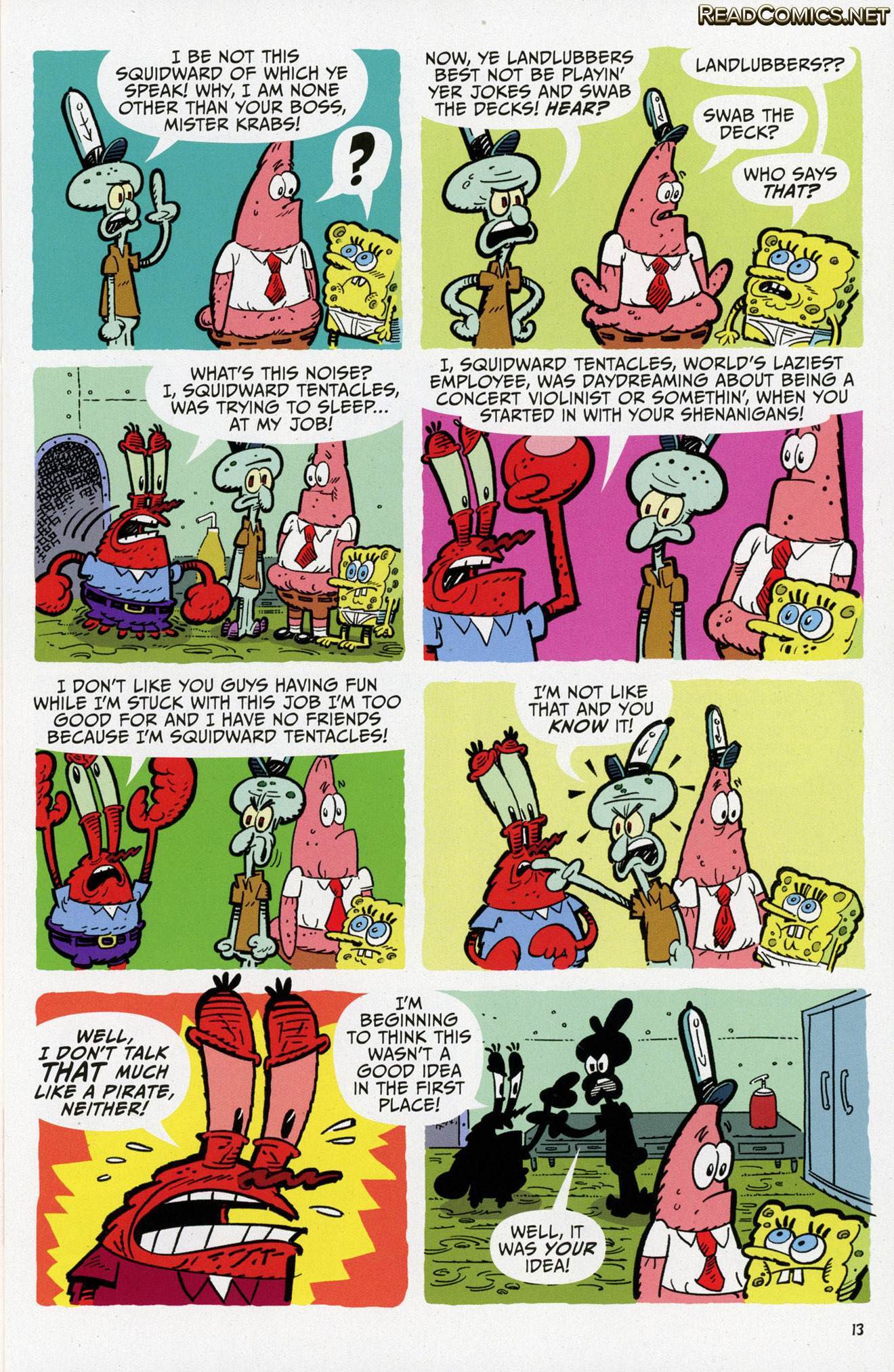 SpongeBob Comics (2011-): Chapter 50 - Page 15