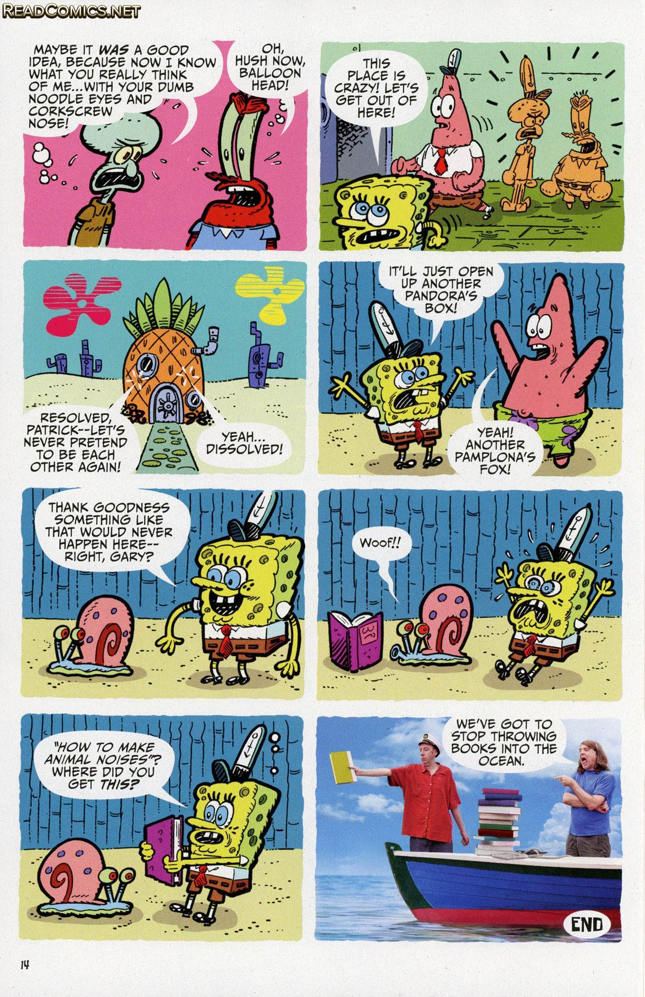 SpongeBob Comics (2011-): Chapter 50 - Page 16