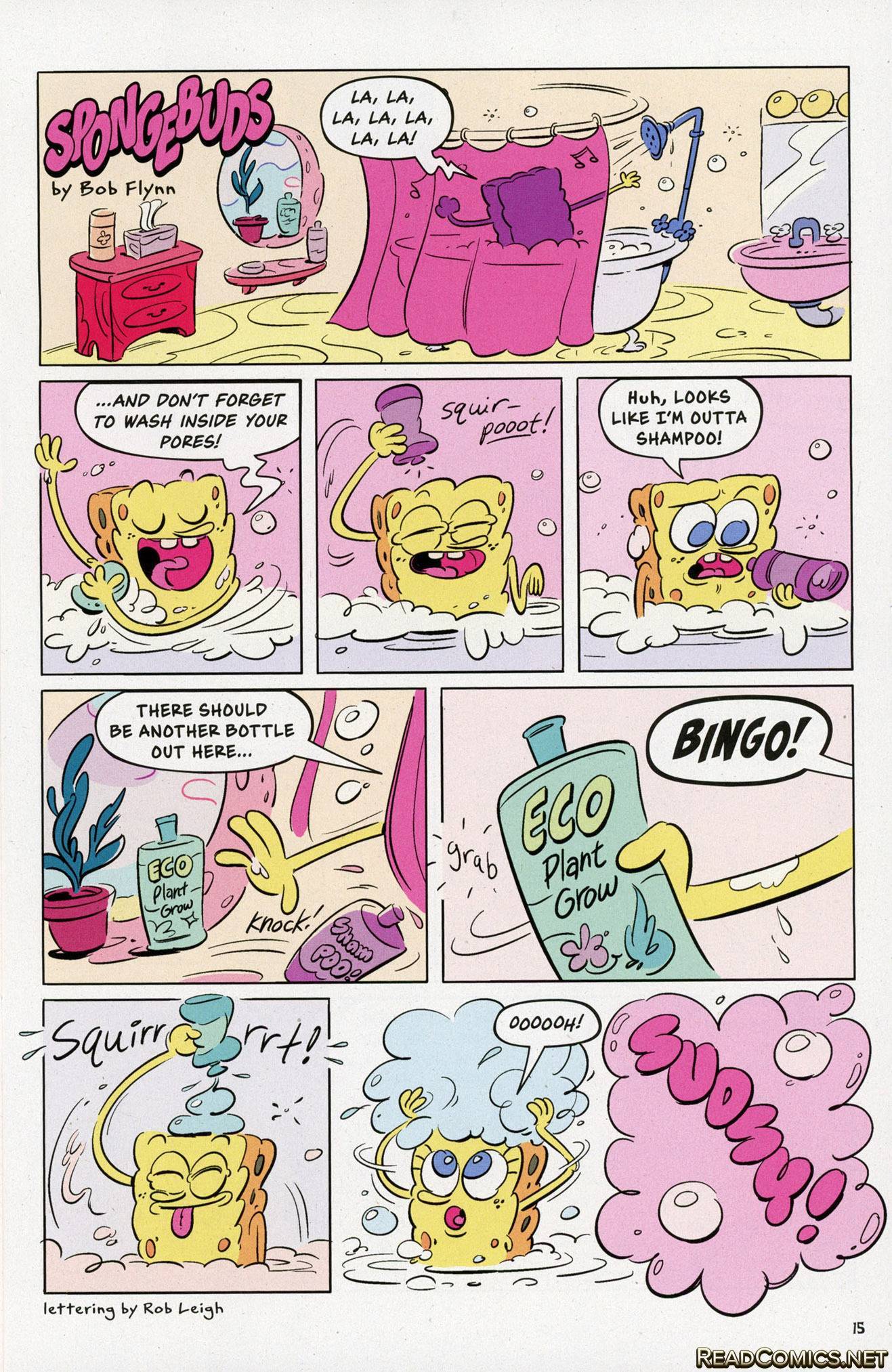 SpongeBob Comics (2011-): Chapter 50 - Page 17