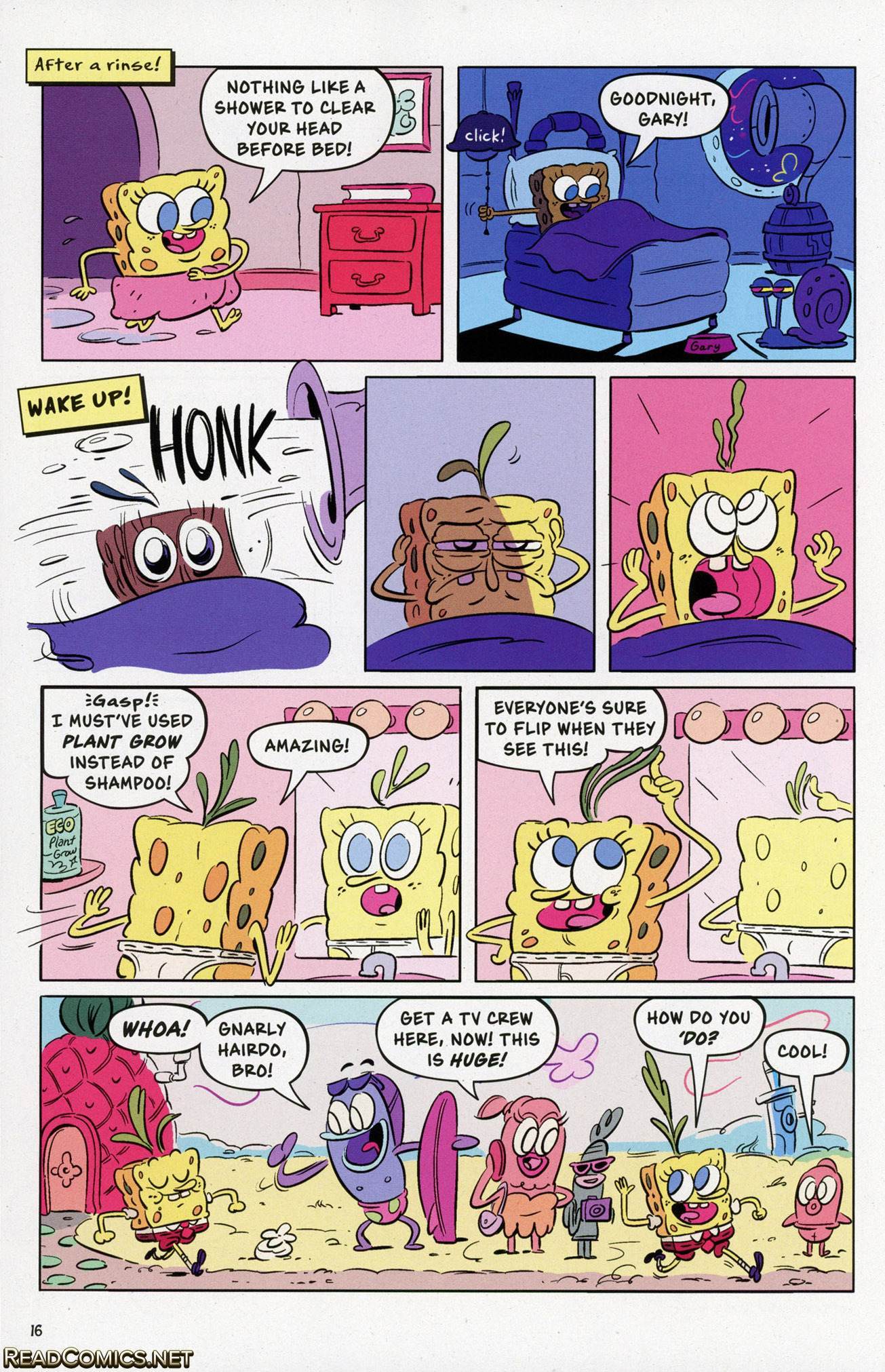 SpongeBob Comics (2011-): Chapter 50 - Page 18