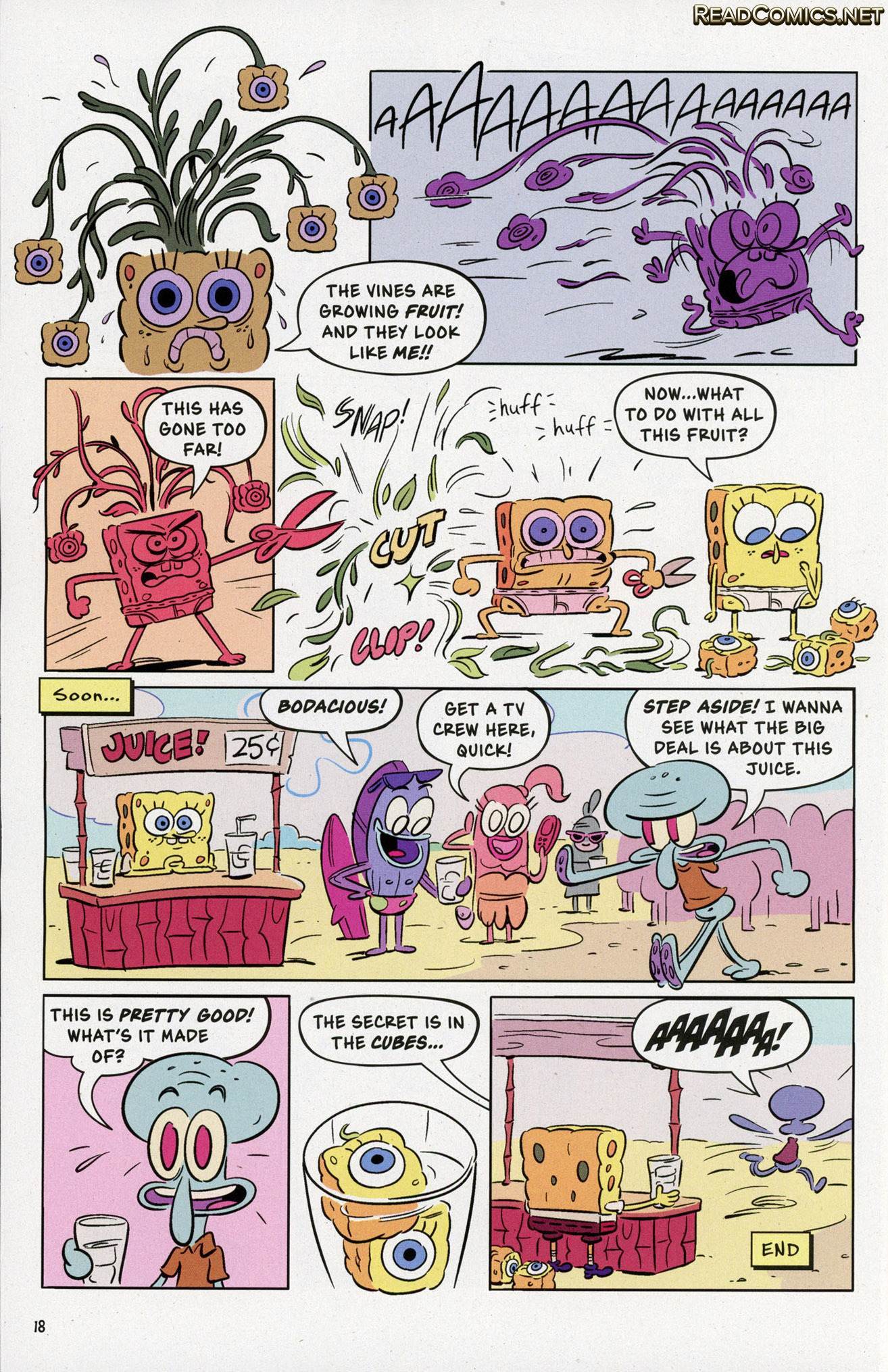 SpongeBob Comics (2011-): Chapter 50 - Page 20