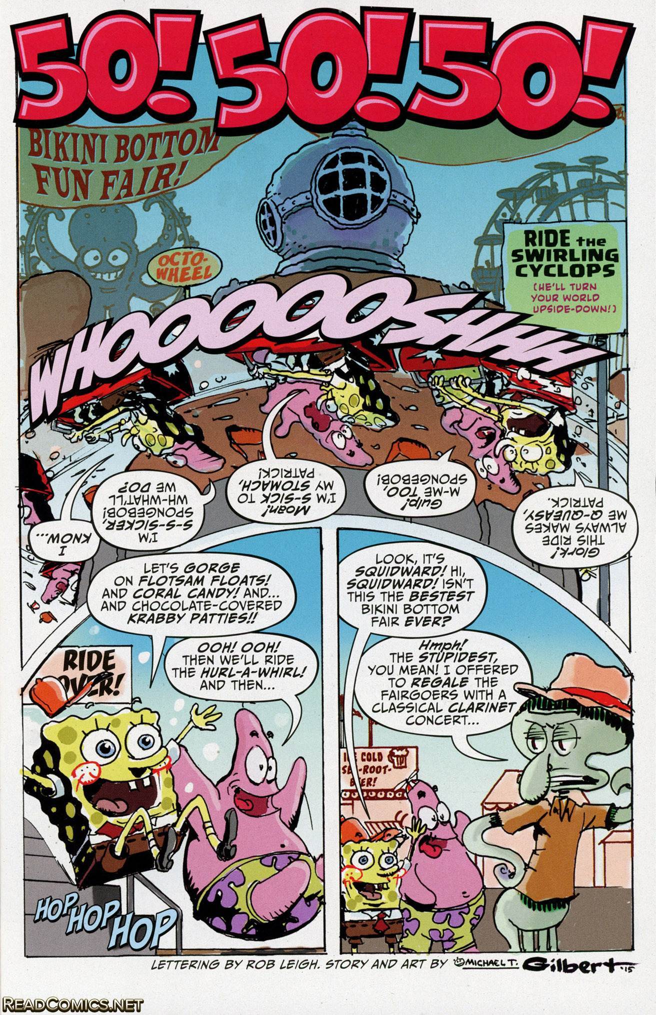 SpongeBob Comics (2011-): Chapter 50 - Page 21
