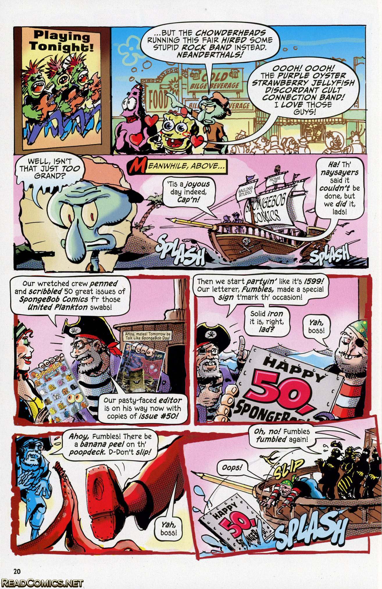 SpongeBob Comics (2011-): Chapter 50 - Page 22