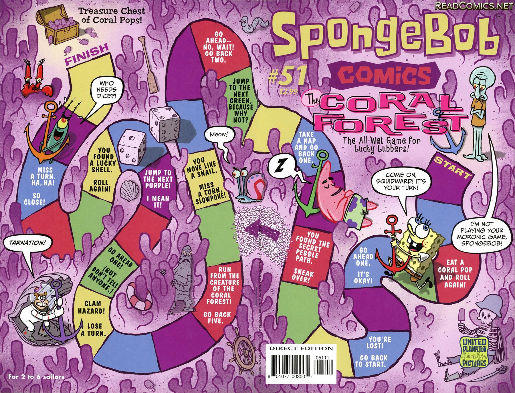 SpongeBob Comics (2011-): Chapter 51 - Page 1