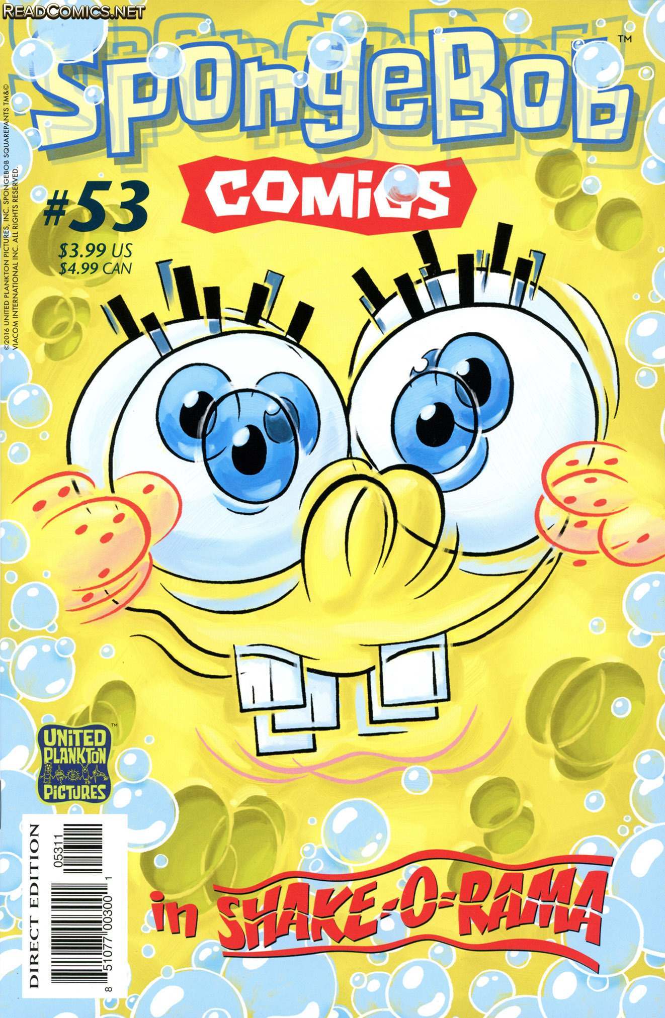 SpongeBob Comics (2011-): Chapter 53 - Page 1