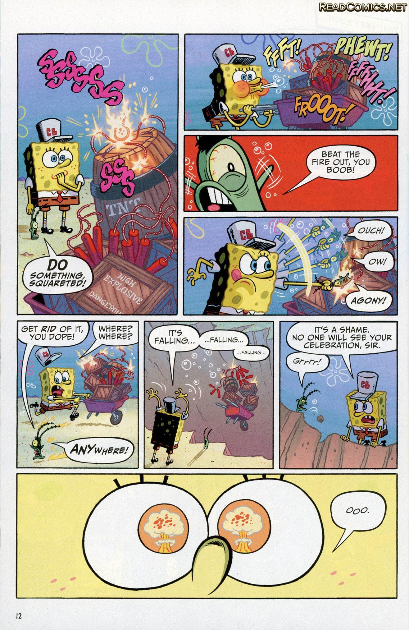 Spongebob Comics 2011 Chapter 53 Page 1 8579