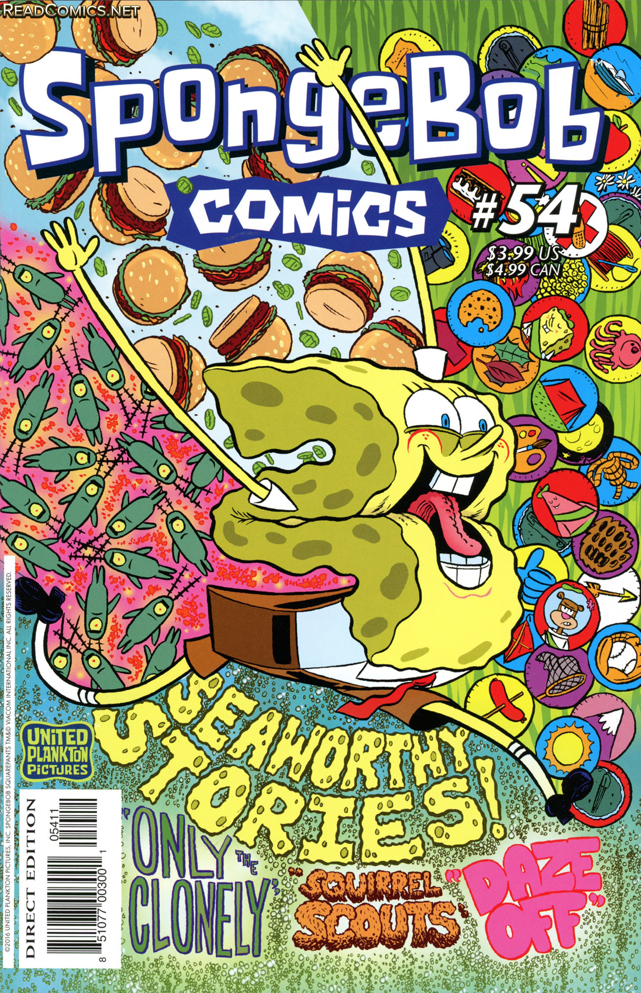 SpongeBob Comics (2011-)-SpongeBob Comics (2011-) #54