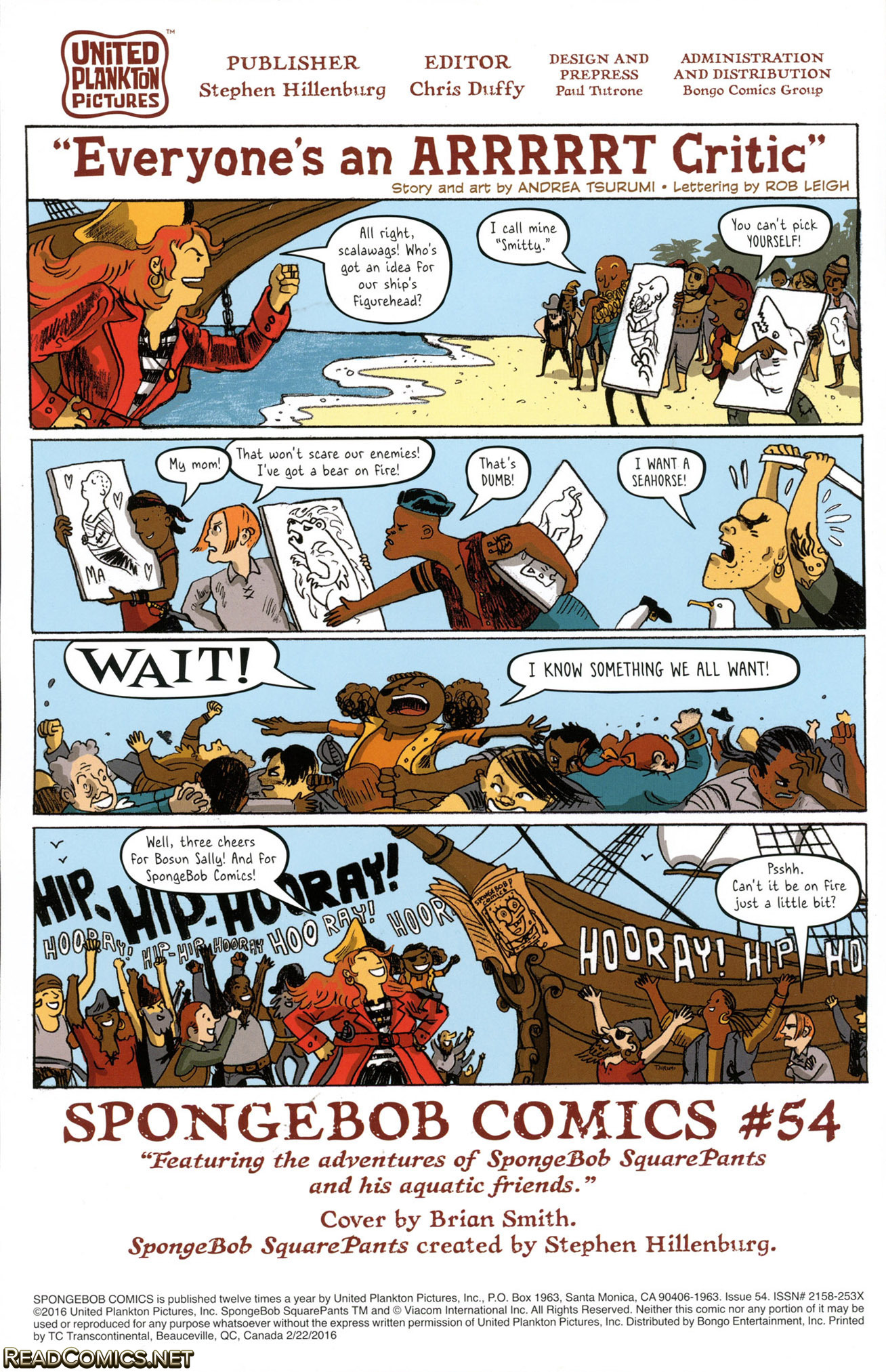 SpongeBob Comics (2011-): Chapter 54 - Page 2