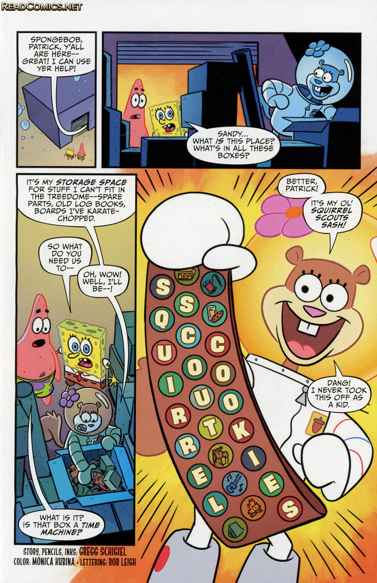 SpongeBob Comics (2011-): Chapter 54 - Page 3