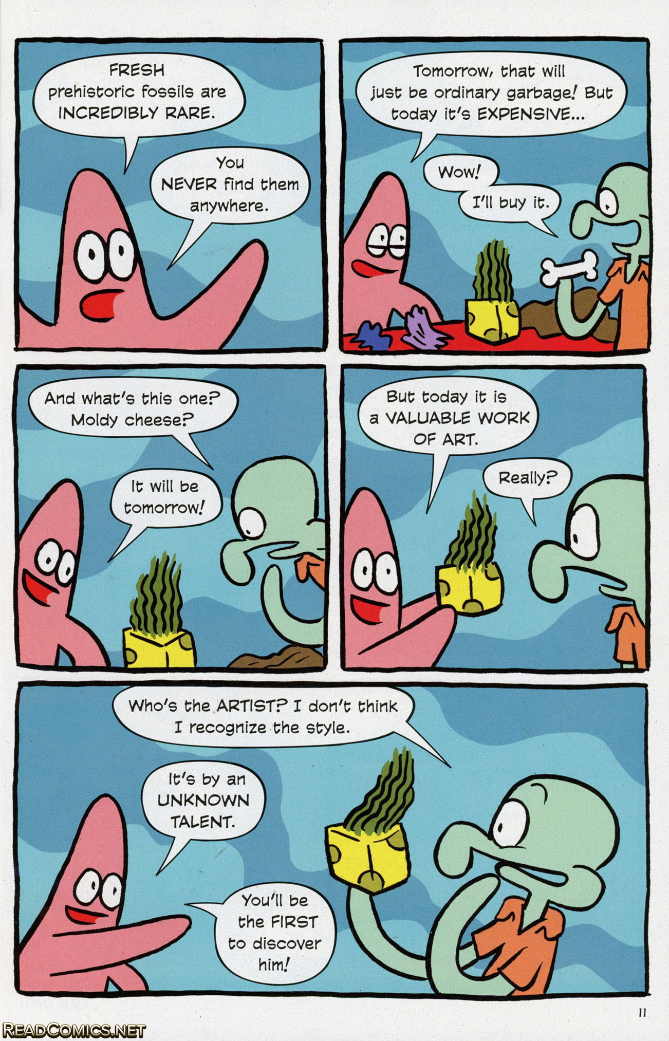 SpongeBob Comics (2011-): Chapter 54 - Page 13