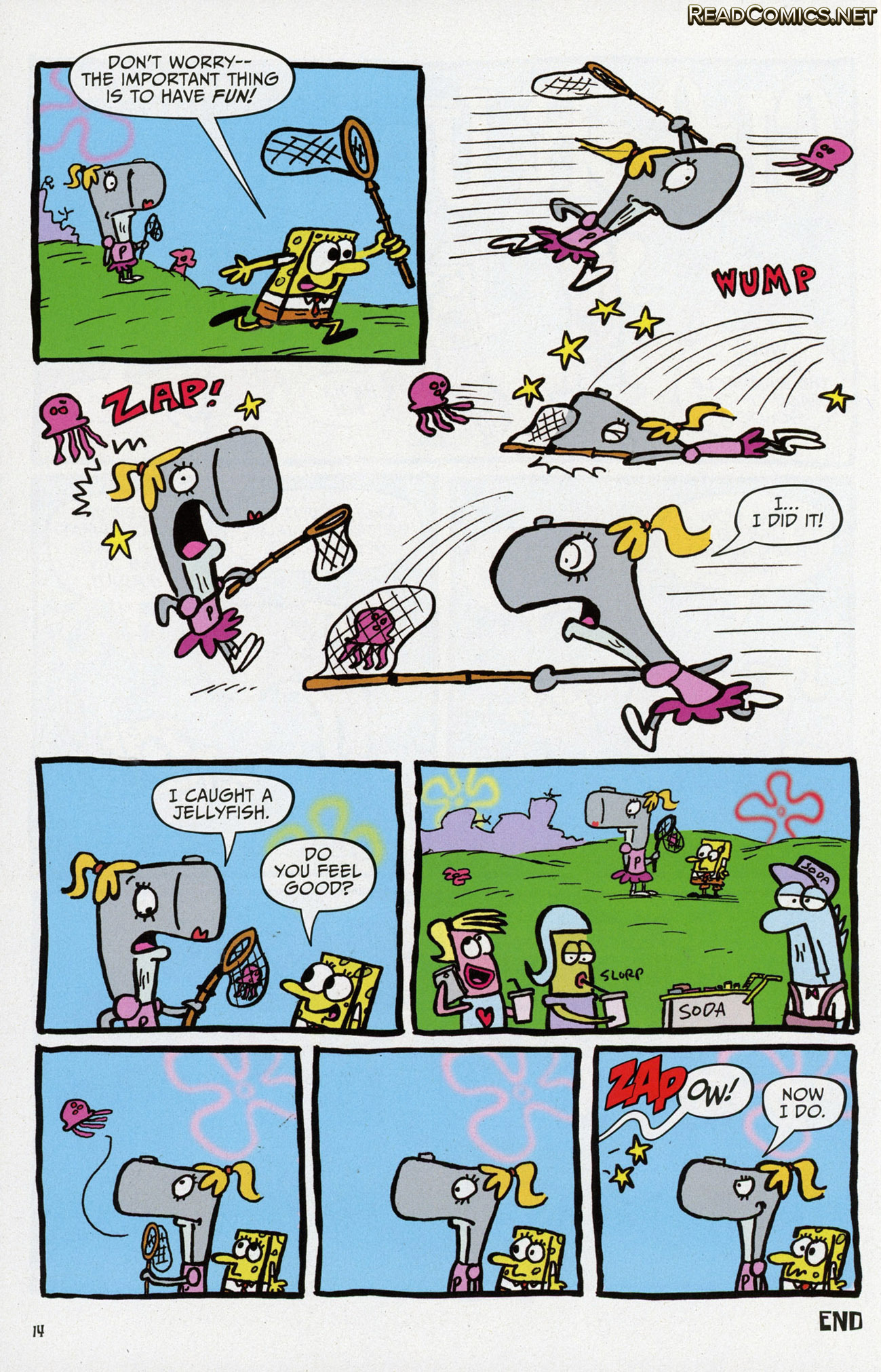 SpongeBob Comics (2011-): Chapter 54 - Page 16