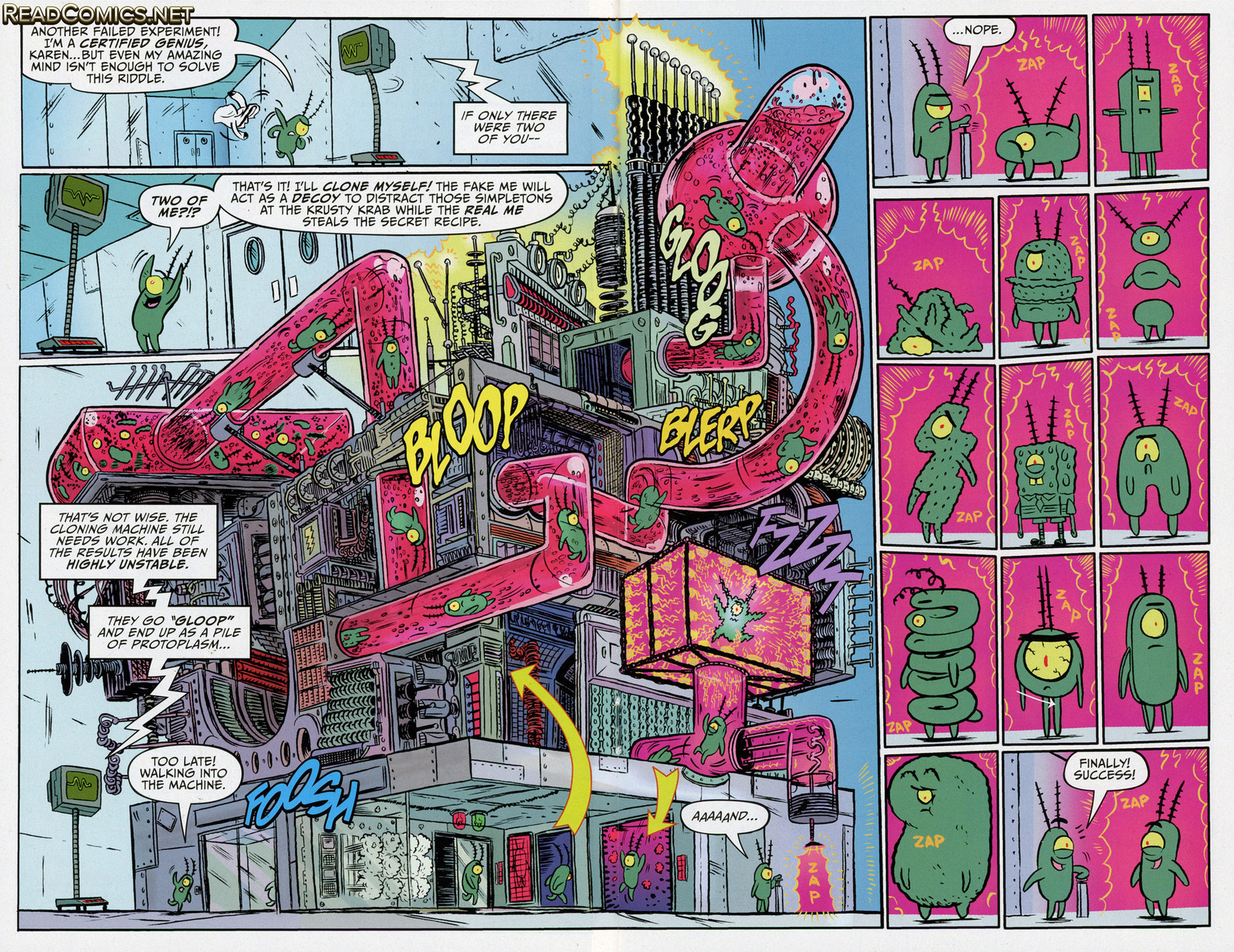 SpongeBob Comics (2011-): Chapter 54 - Page 18