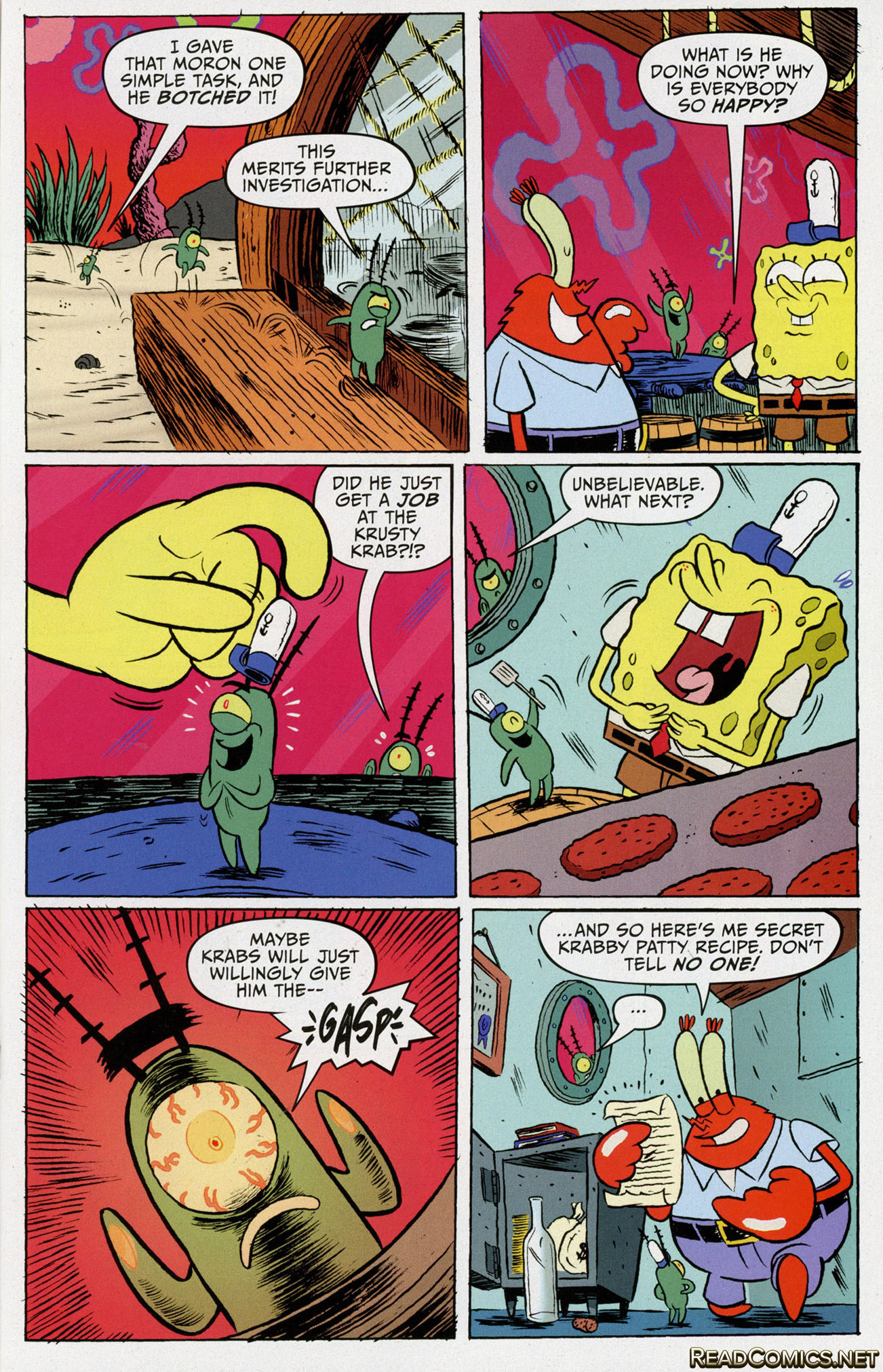 SpongeBob Comics (2011-): Chapter 54 - Page 20