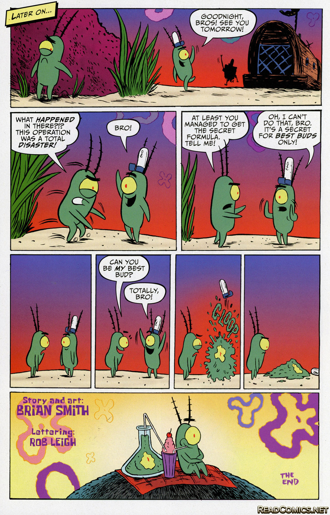 SpongeBob Comics (2011-): Chapter 54 - Page 21