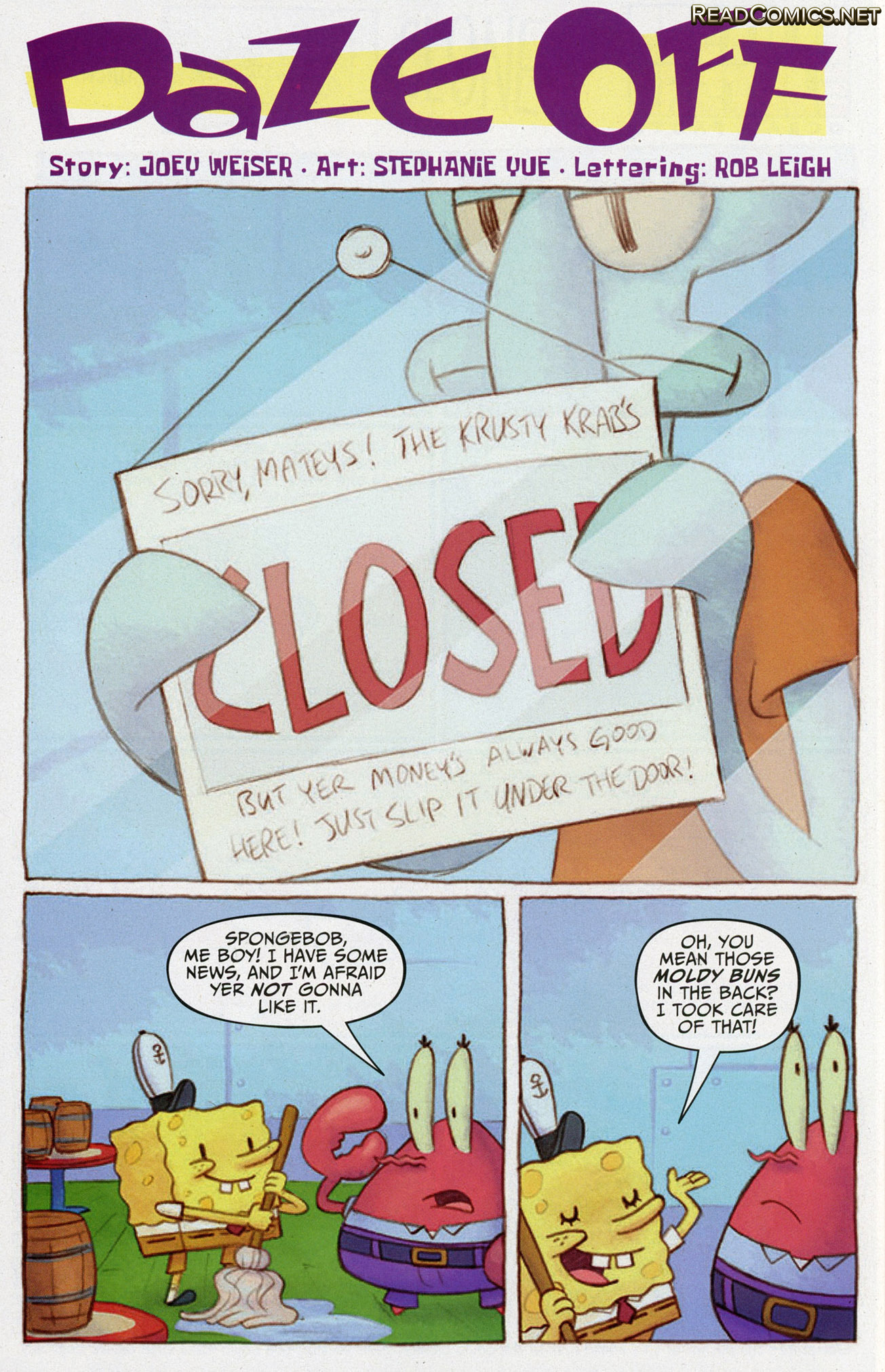 SpongeBob Comics (2011-): Chapter 54 - Page 23
