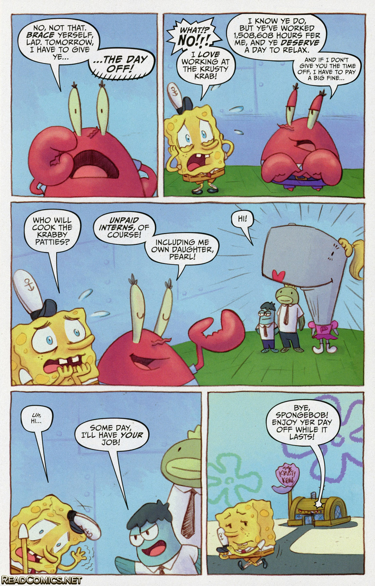 SpongeBob Comics (2011-): Chapter 54 - Page 24