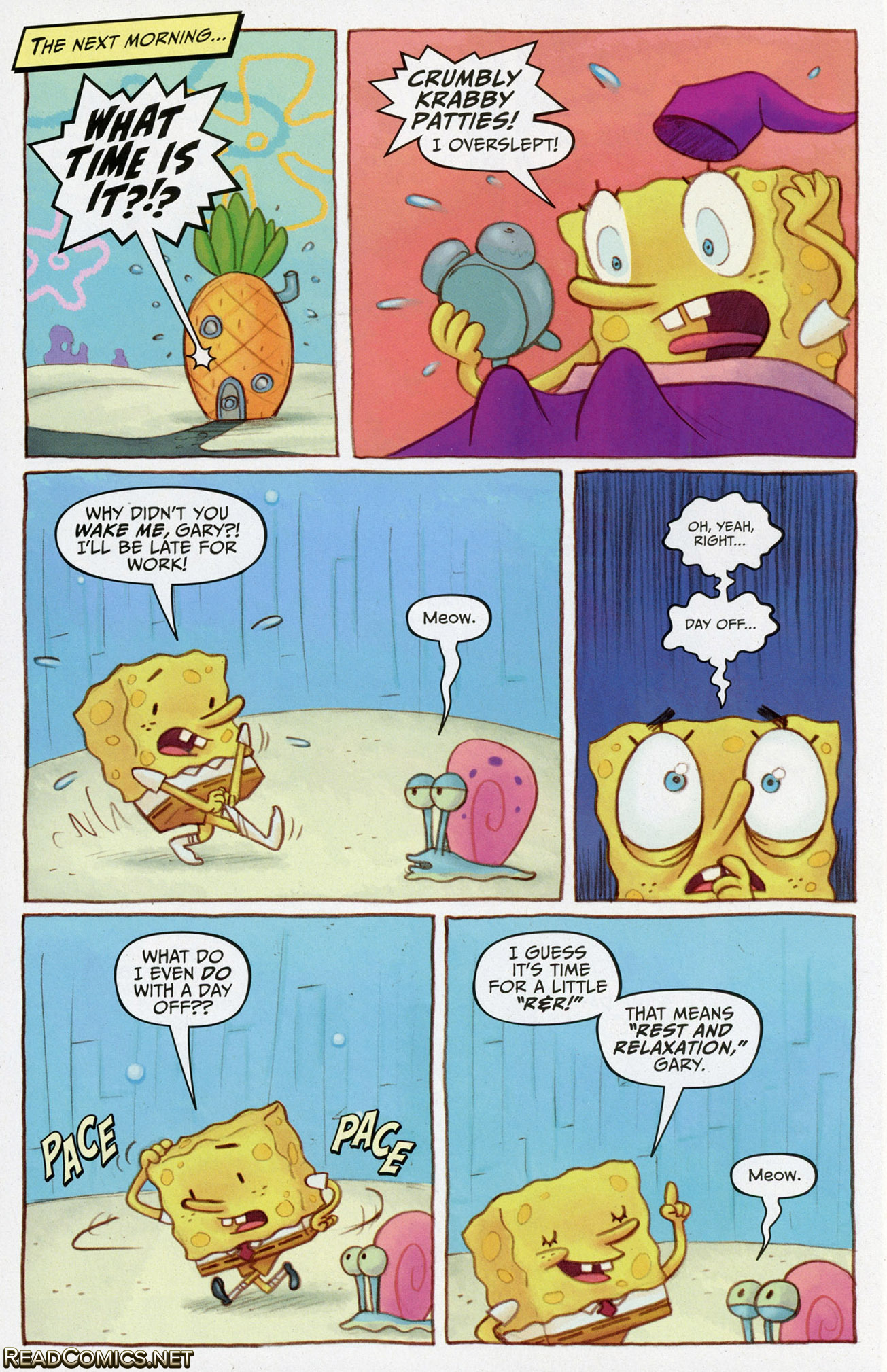 SpongeBob Comics (2011-): Chapter 54 - Page 25