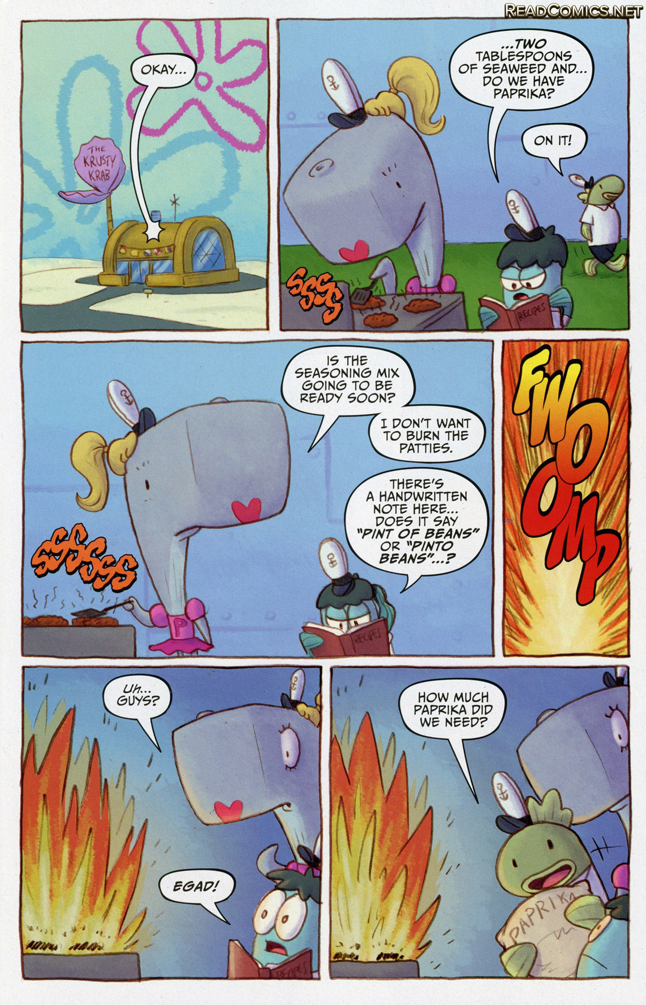 SpongeBob Comics (2011-): Chapter 54 - Page 26